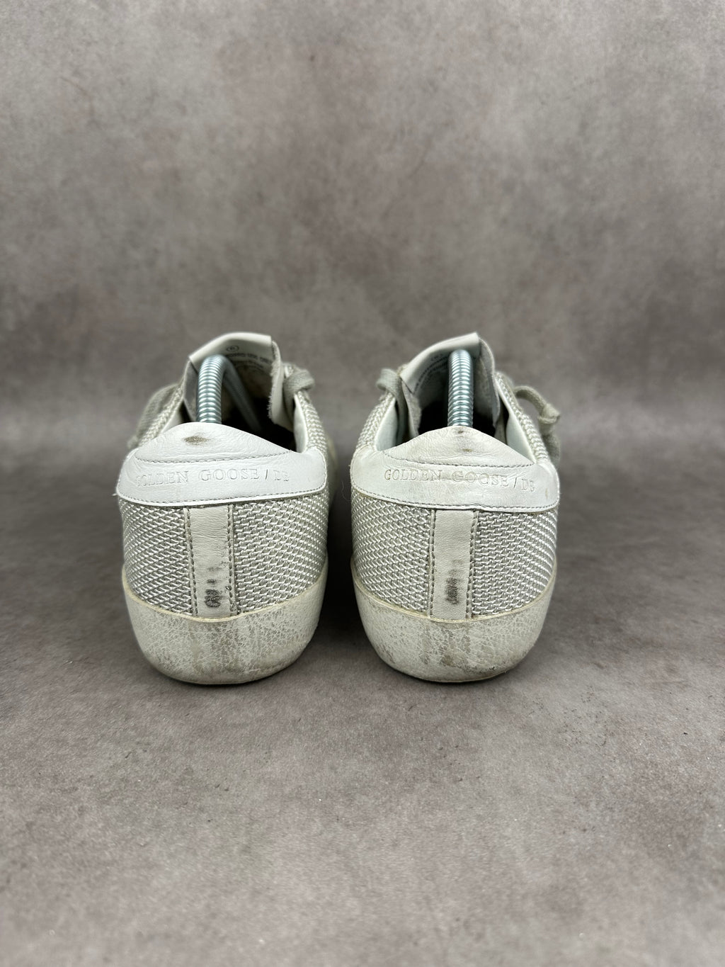 Golden Goose superstar blanche T36