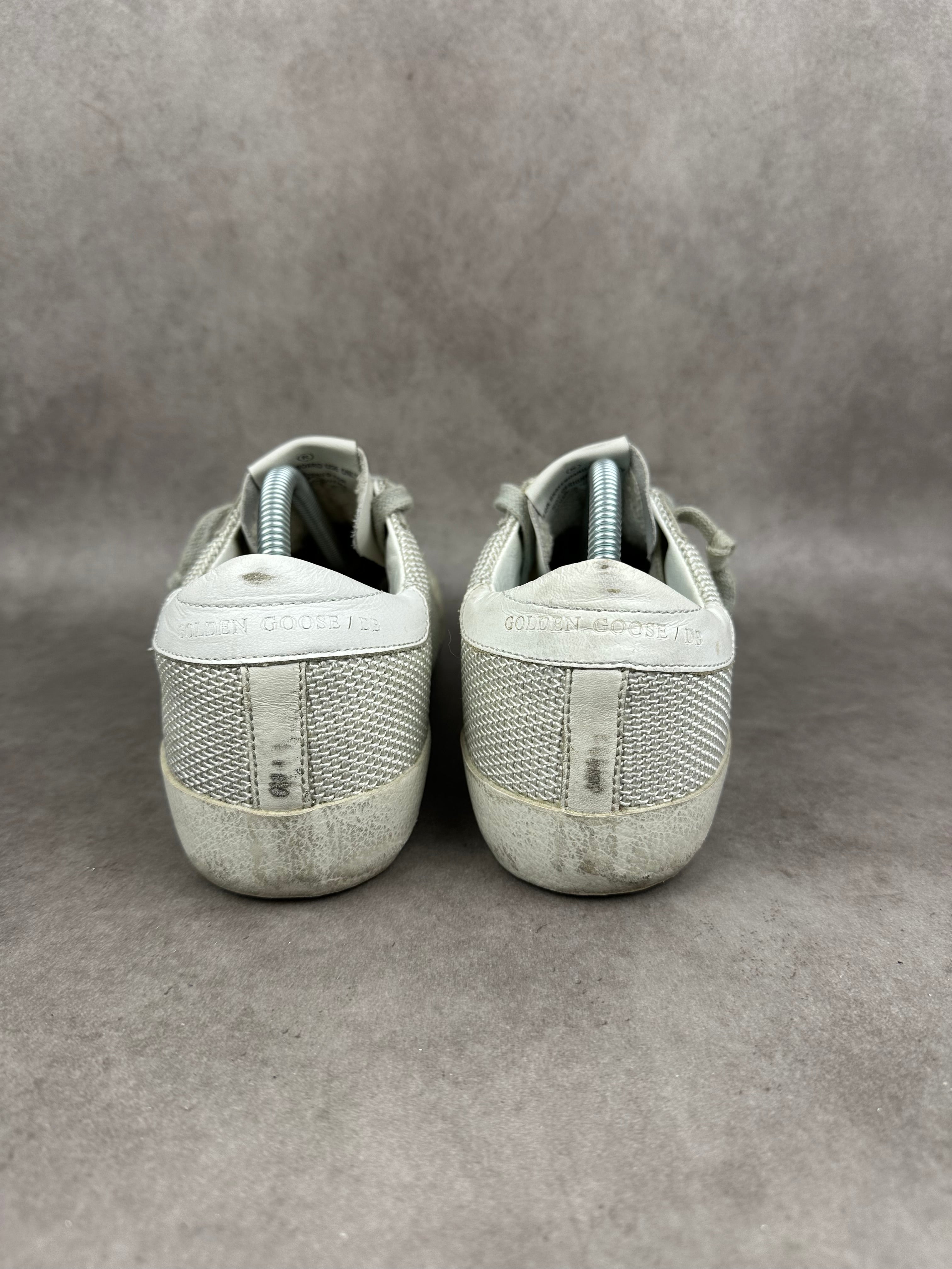 Golden Goose superstar blanche T36