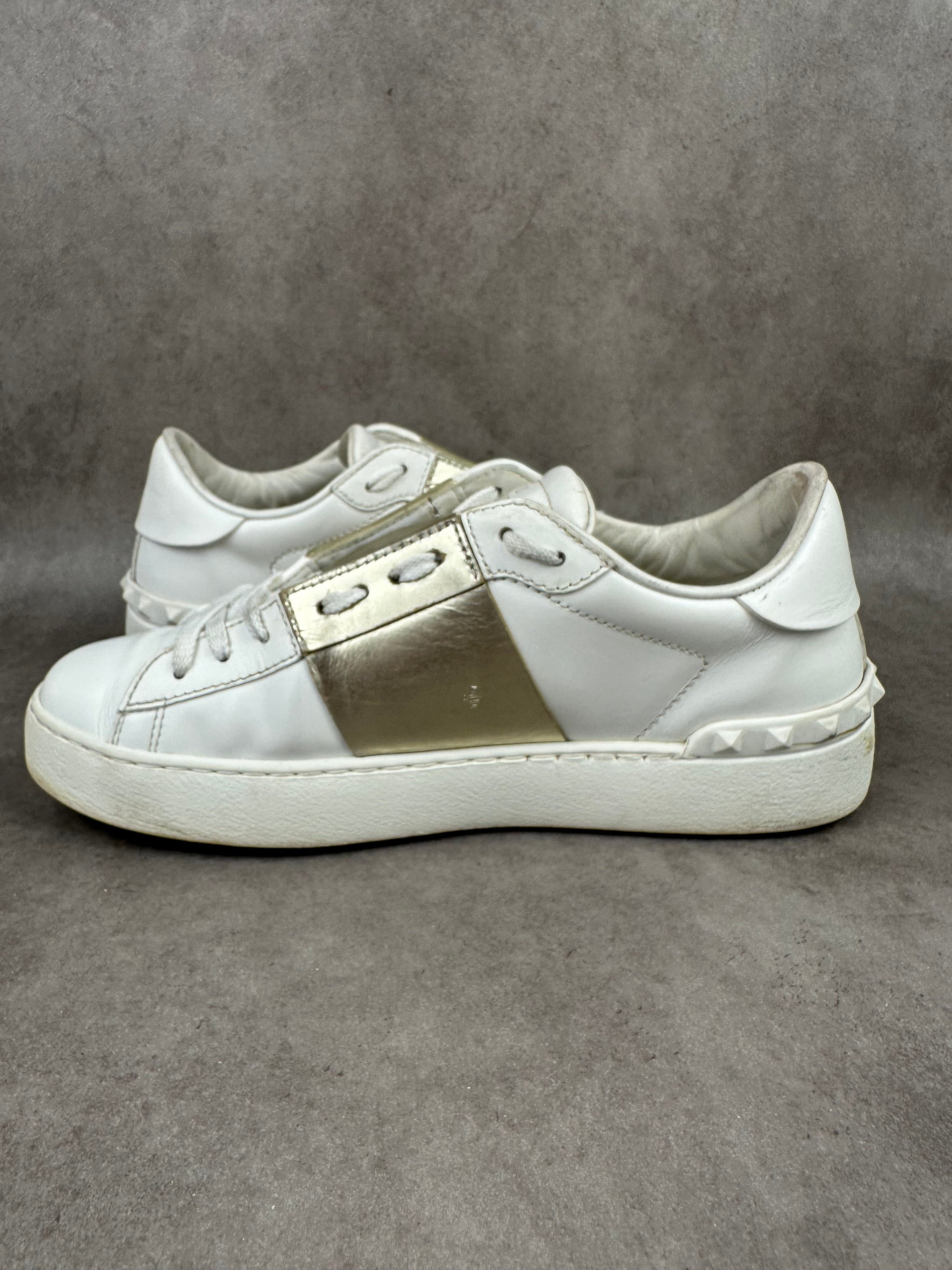 Valentino open doré T37