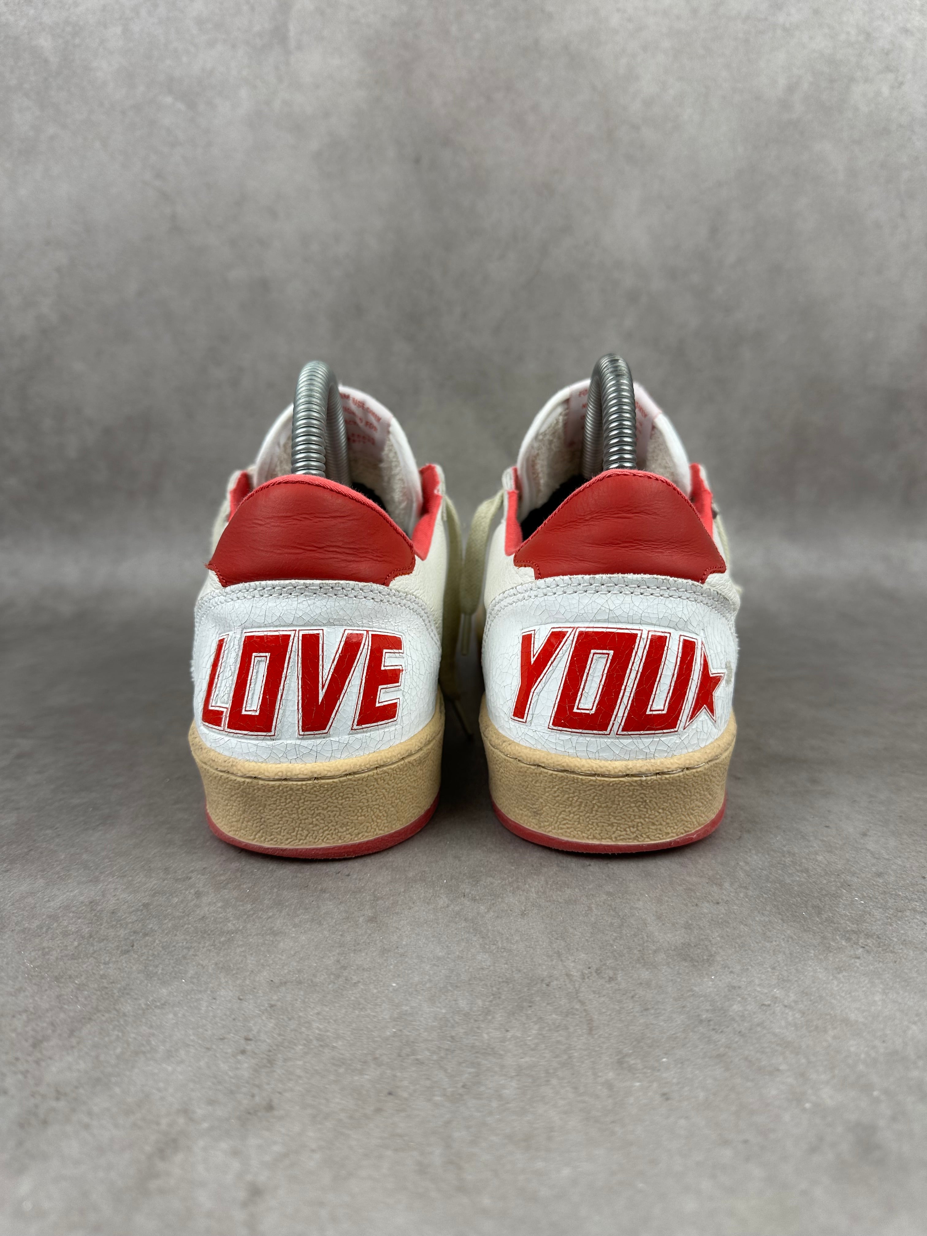 Golden Goose Ballstar édition Love You T39
