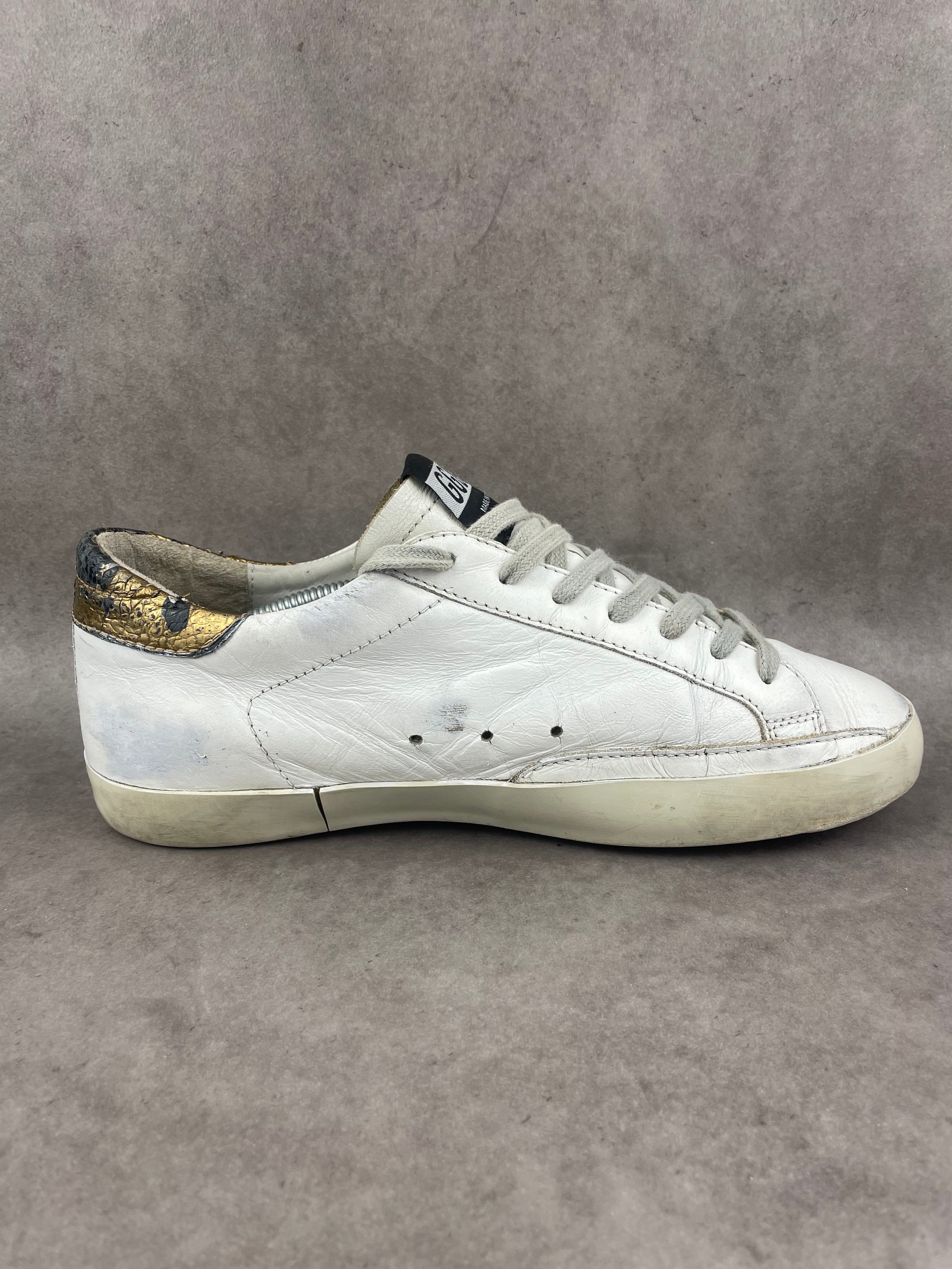 Golden Goose superstar blanche T39