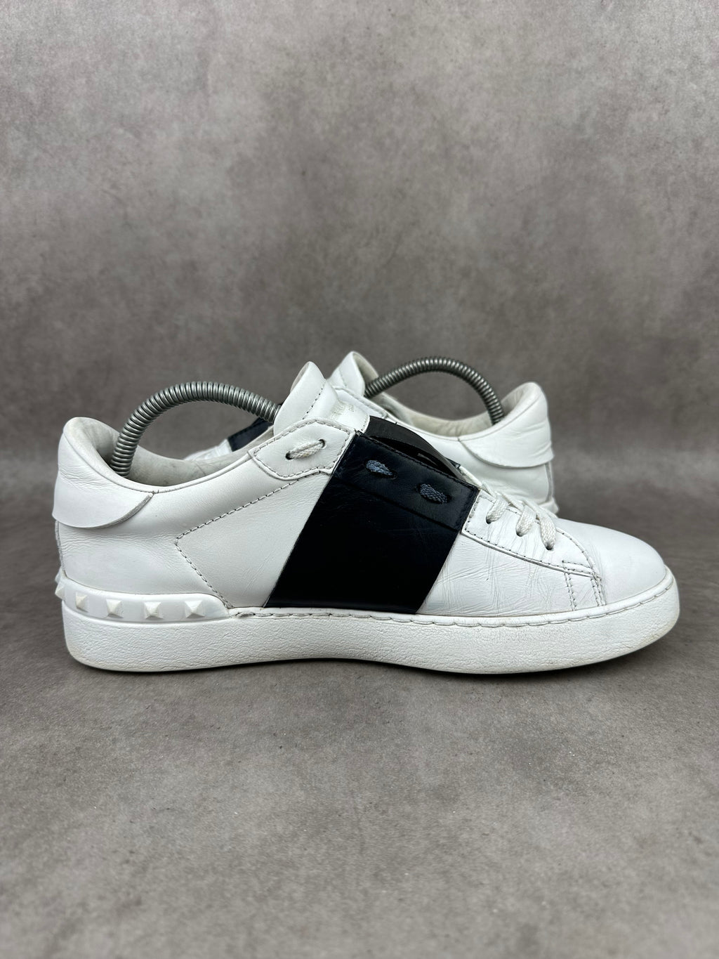 Valentino open bleu marine T40