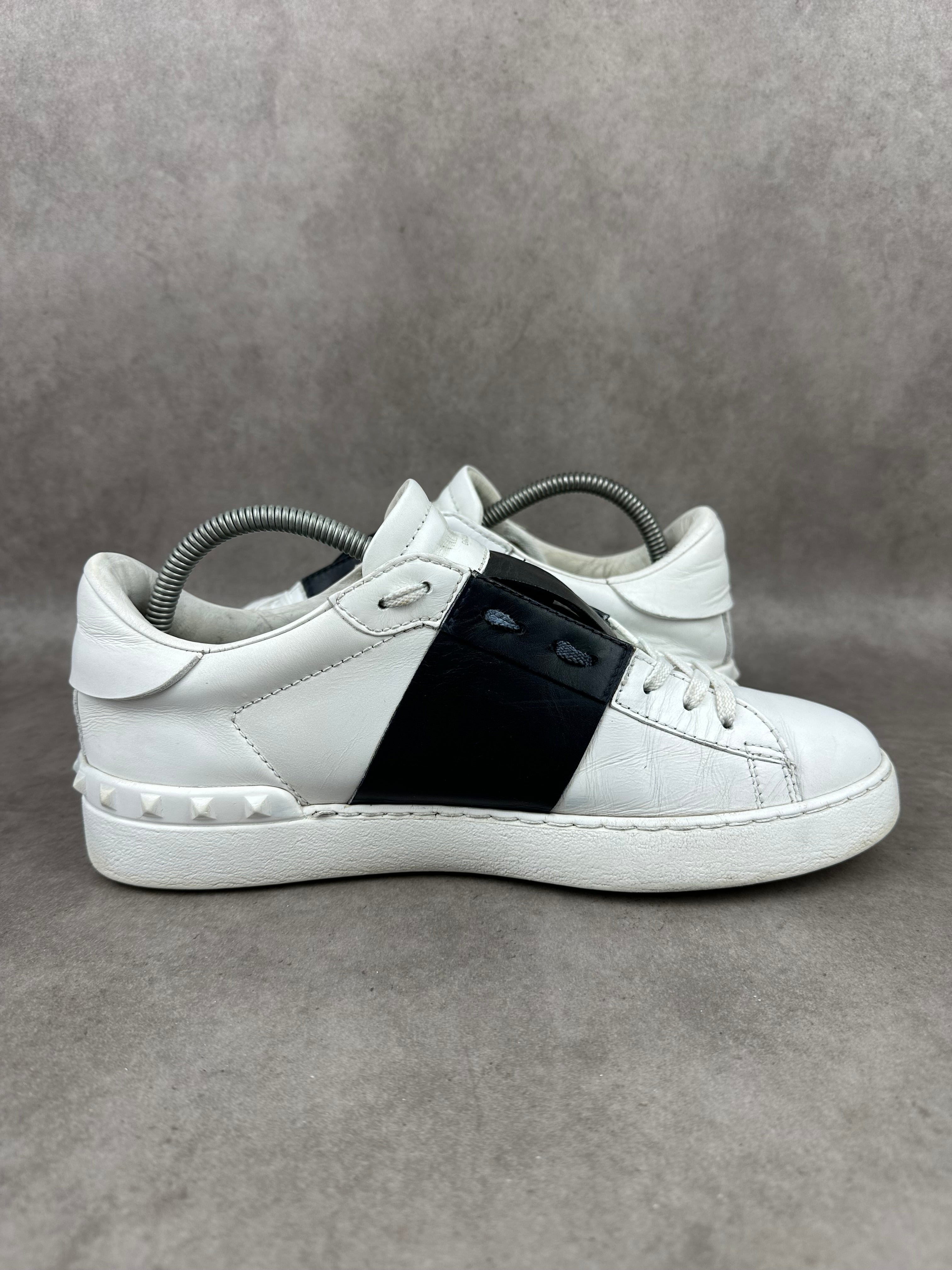 Valentino open bleu marine T40