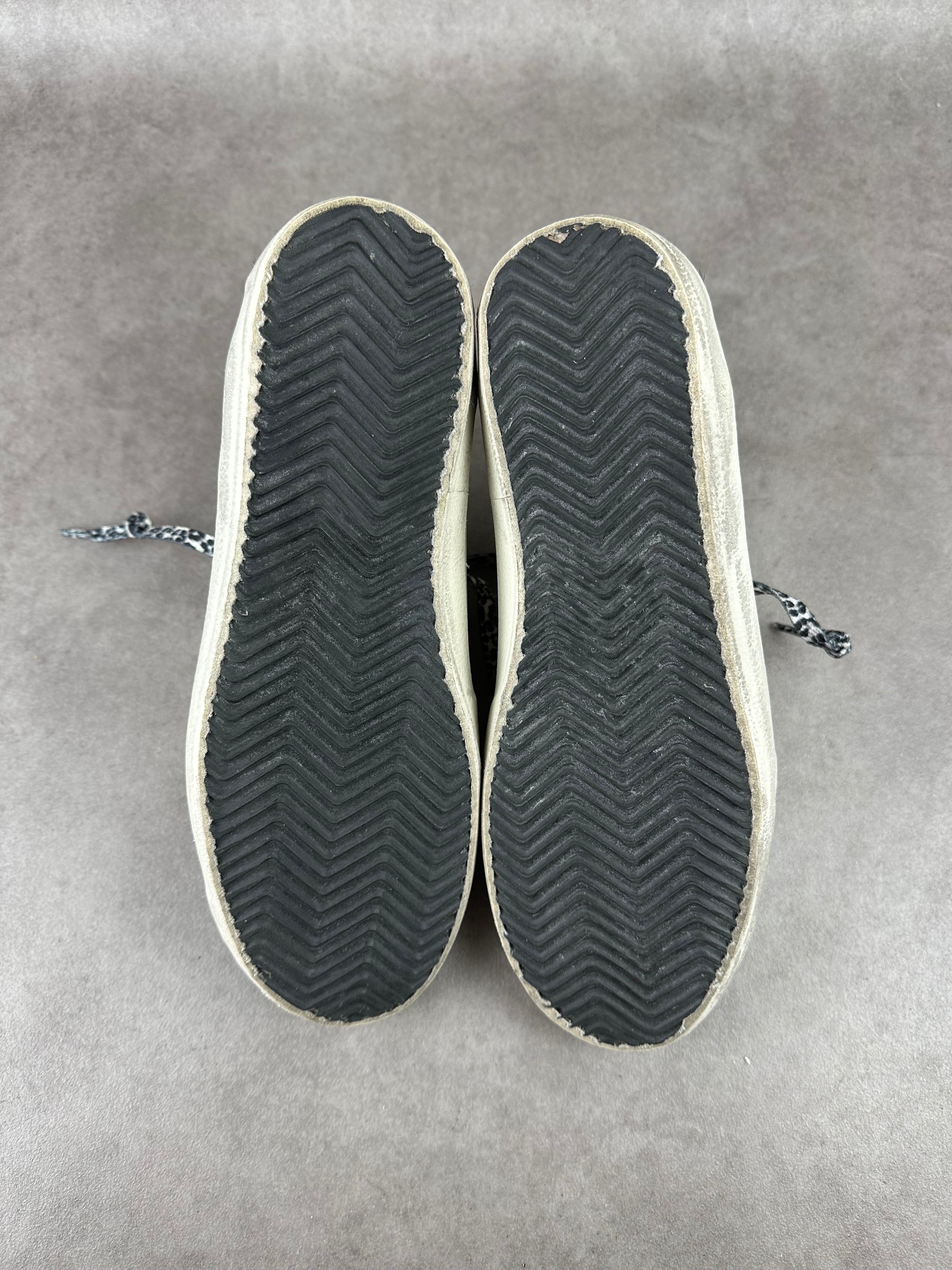 Golden goose Superstar étoile bordeaux T38-006