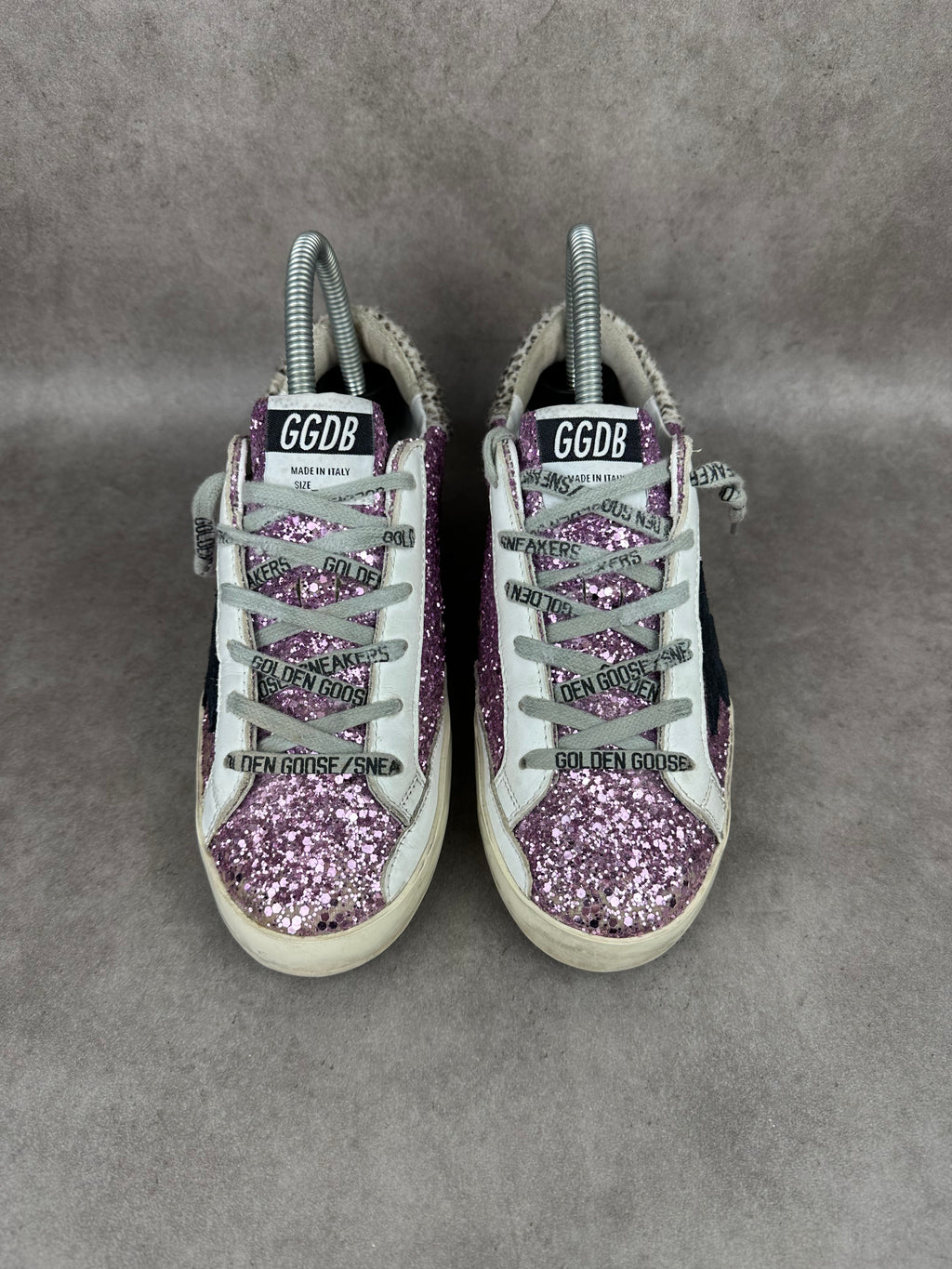 Golden goose Superstar pailletée rose T36-009