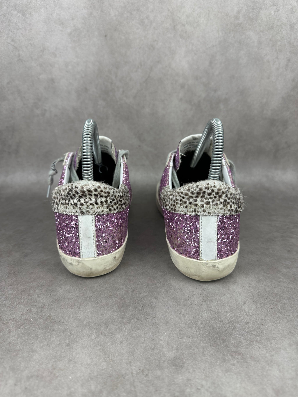 Golden goose Superstar pailletée rose T36-009