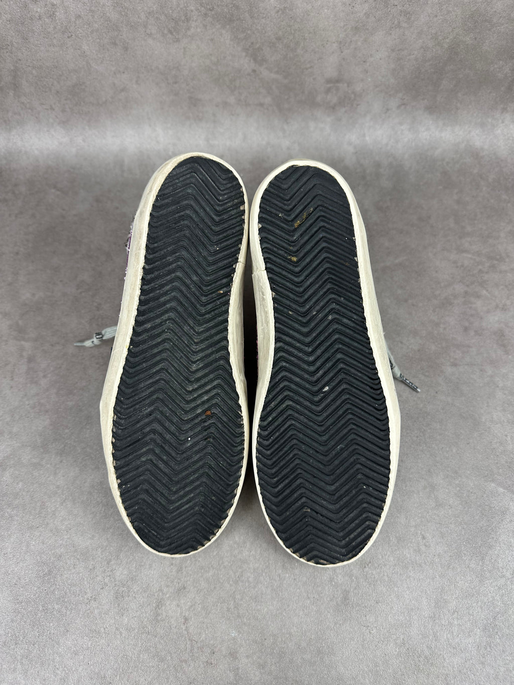 Golden goose Superstar pailletée rose T36-009