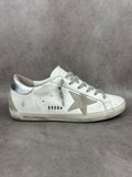 Golden Goose Superstar argenté T40-002