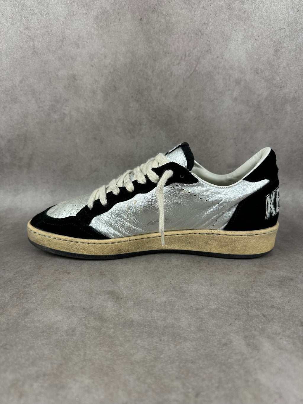 Golden Goose Ballstar argenté T37-007