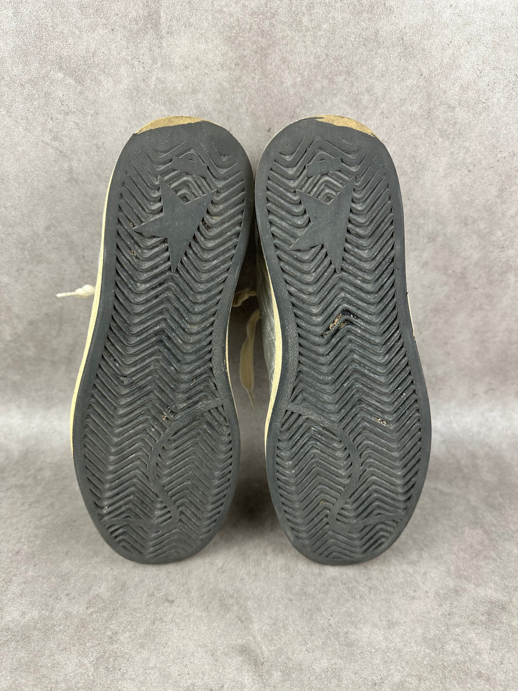 Golden Goose Ballstar argenté T37-007