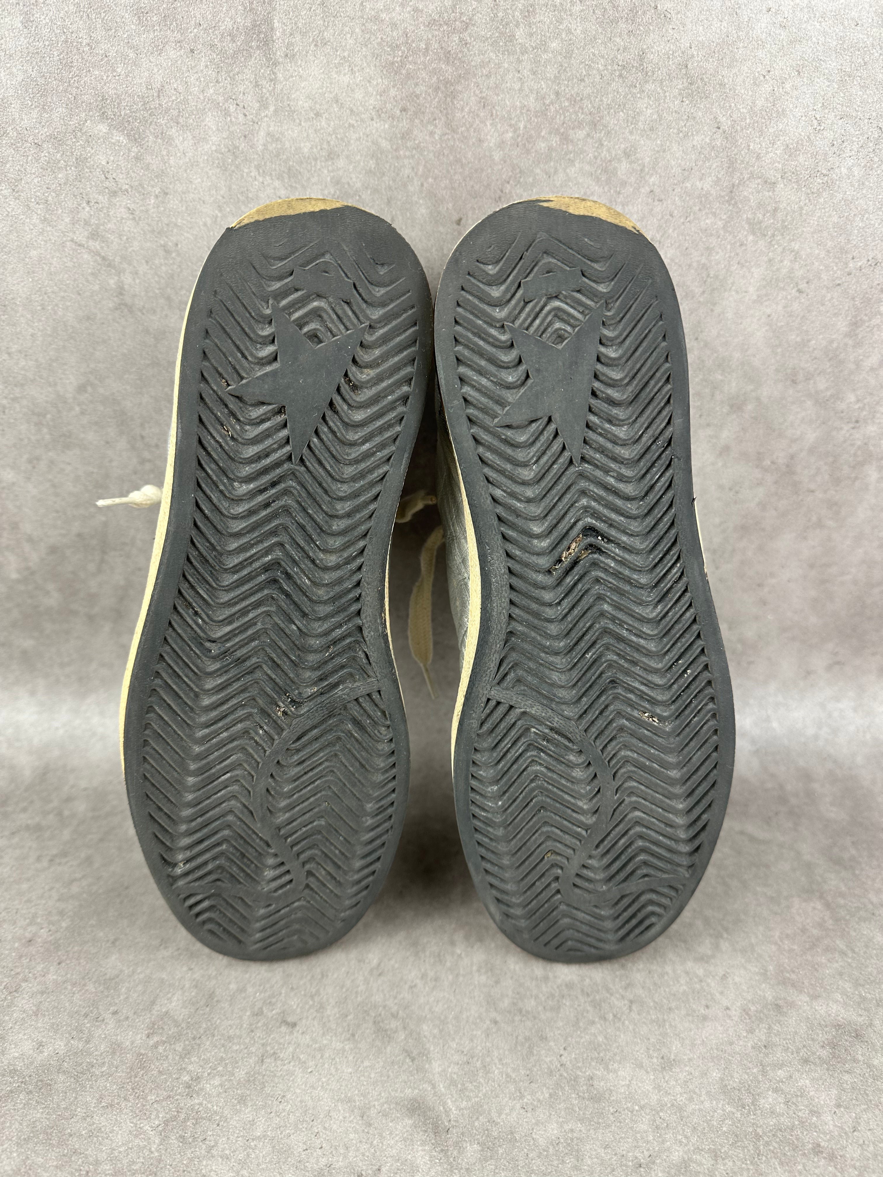 Golden Goose Ballstar argenté T37-007