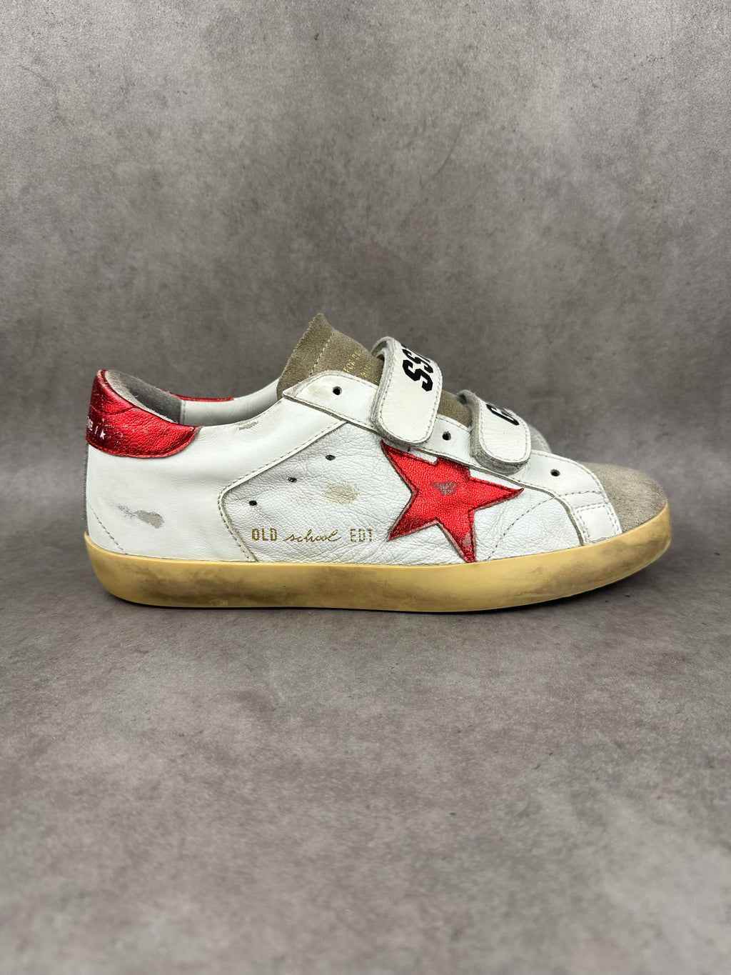 Golden Goose OldSchool rouge T37