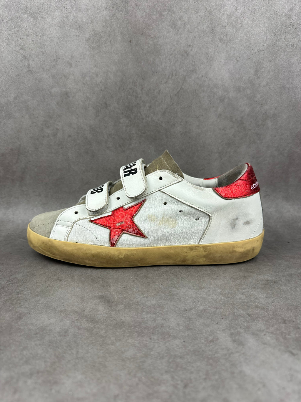 Golden Goose OldSchool rouge T37