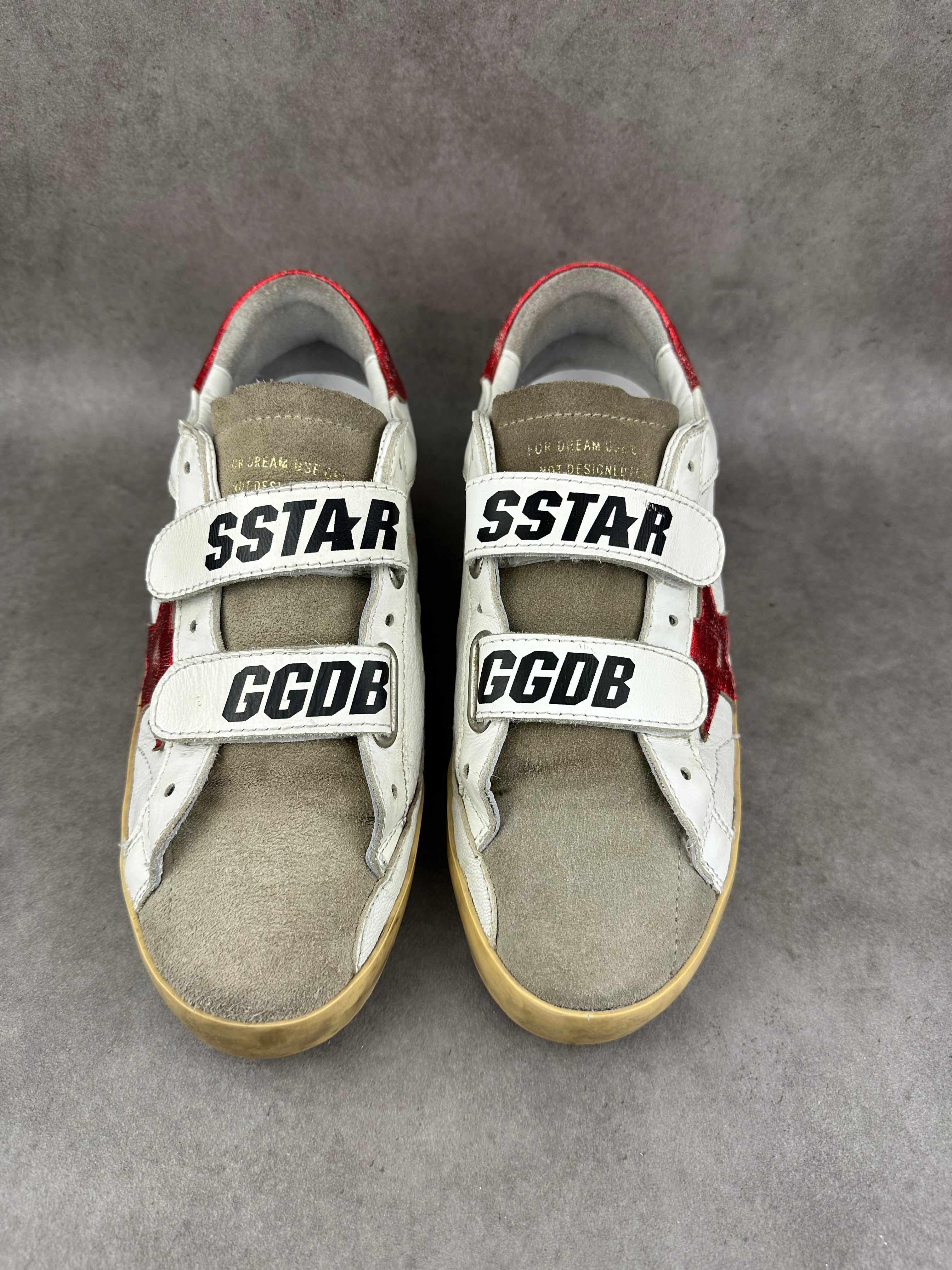 Golden Goose OldSchool rouge T37