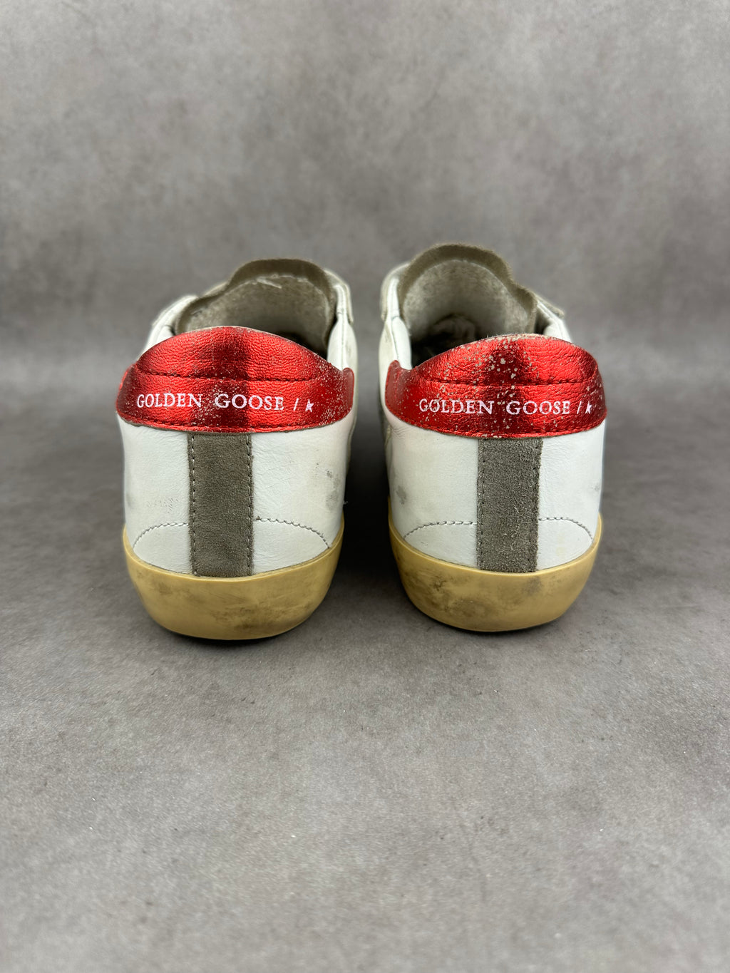 Golden Goose OldSchool rouge T37