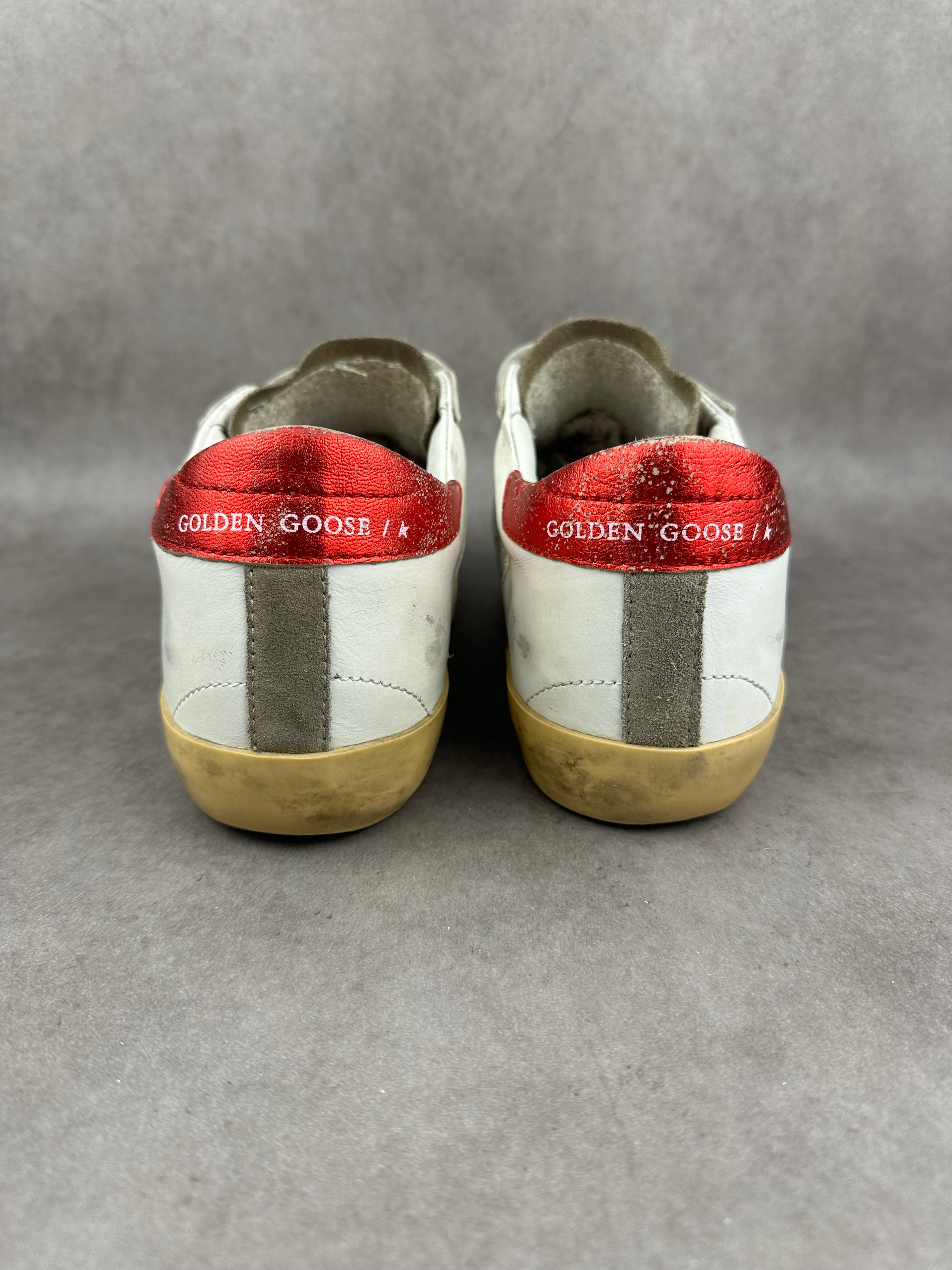 Golden Goose OldSchool rouge T37