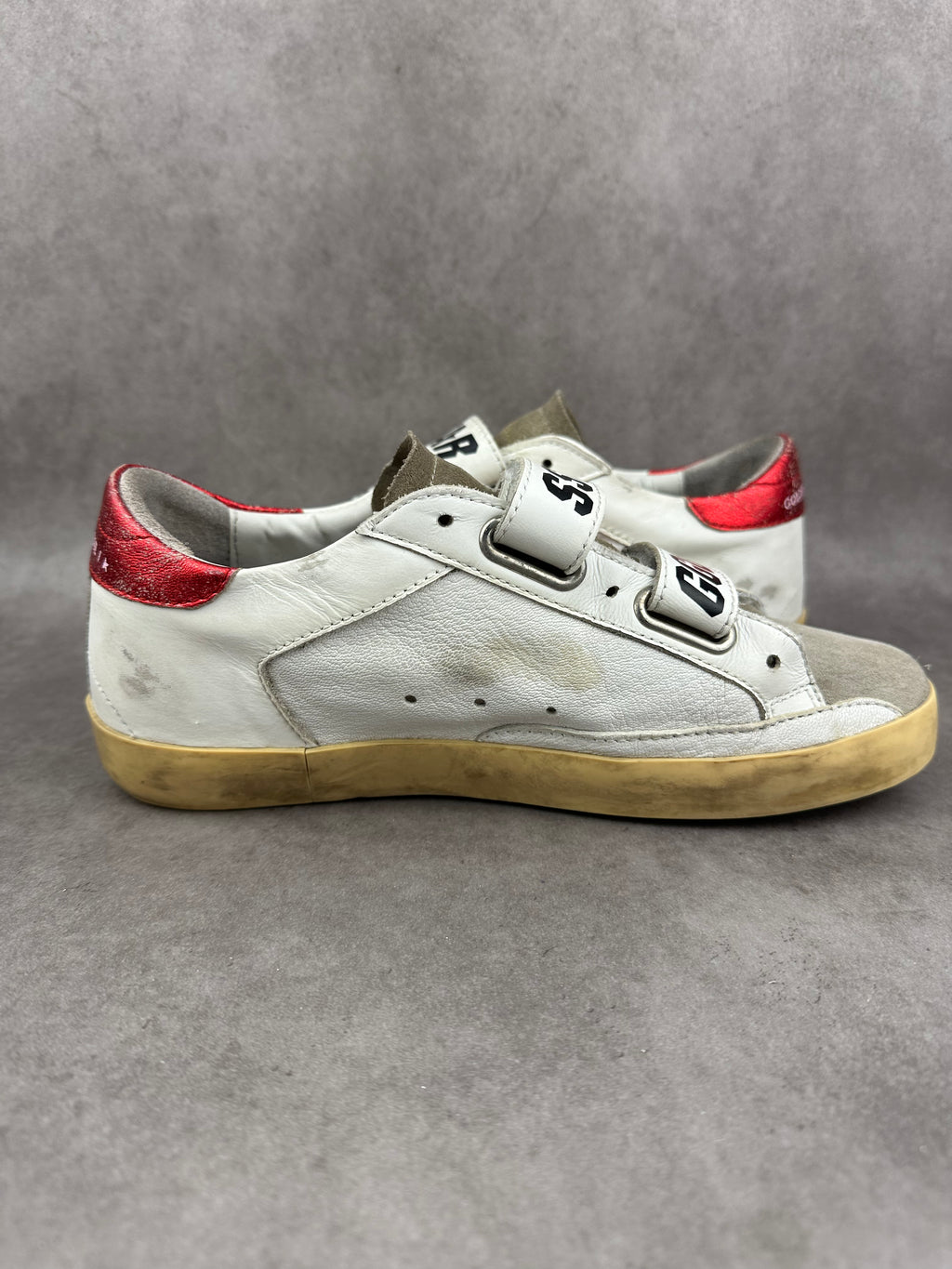 Golden Goose OldSchool rouge T37