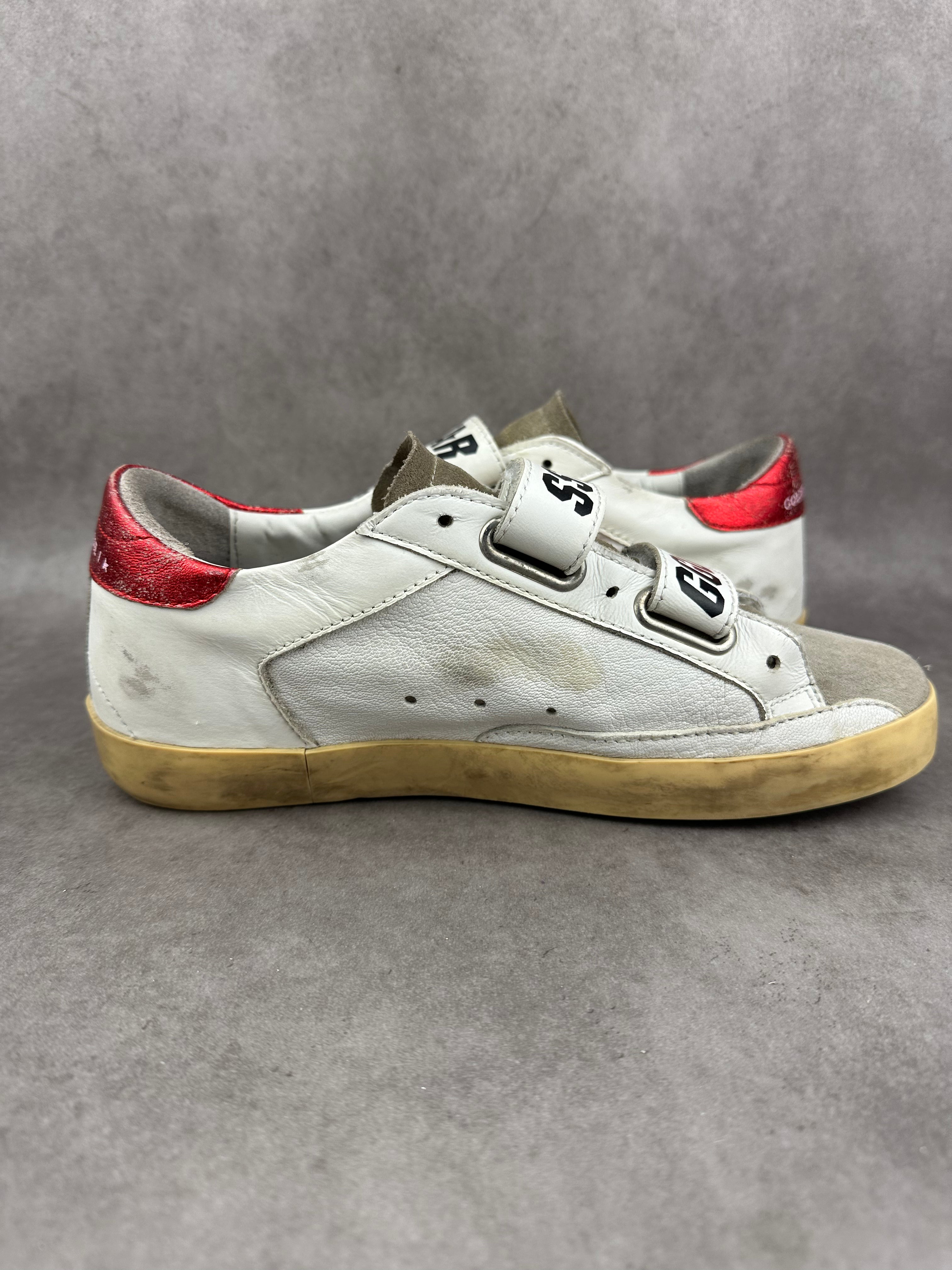 Golden Goose OldSchool rouge T37