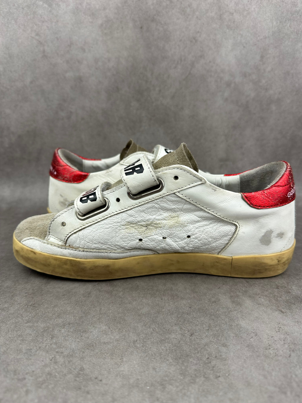 Golden Goose OldSchool rouge T37