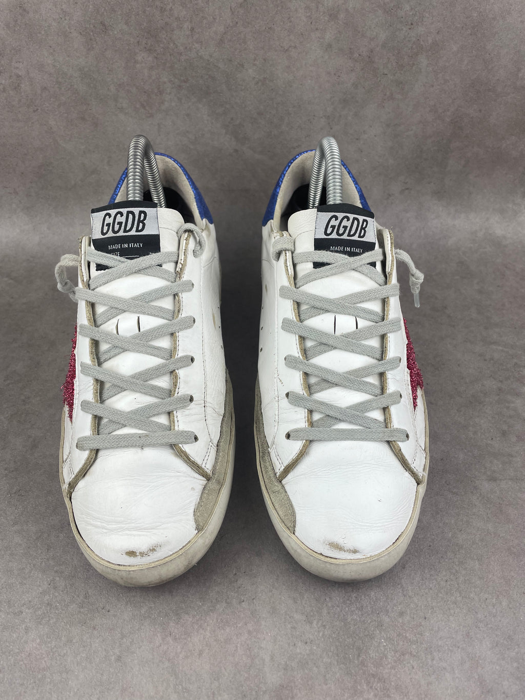 Golden Goose superstar étoile rouge T40
