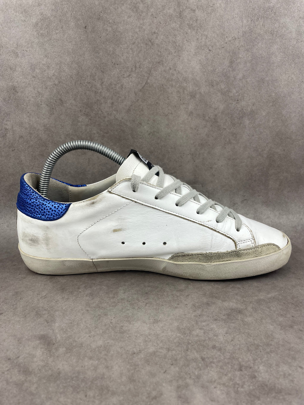 Golden Goose superstar étoile rouge T40