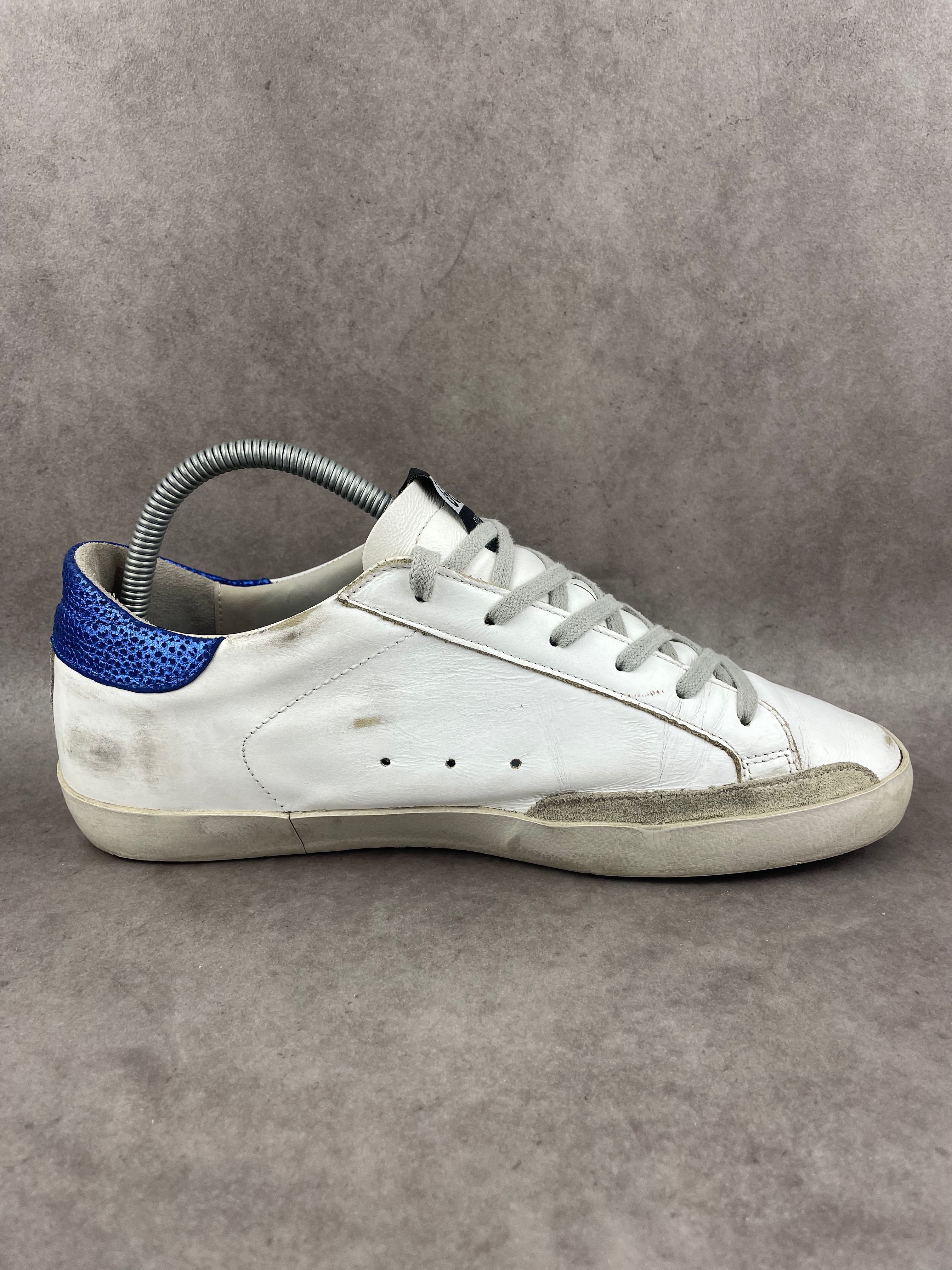 Golden Goose superstar étoile rouge T40