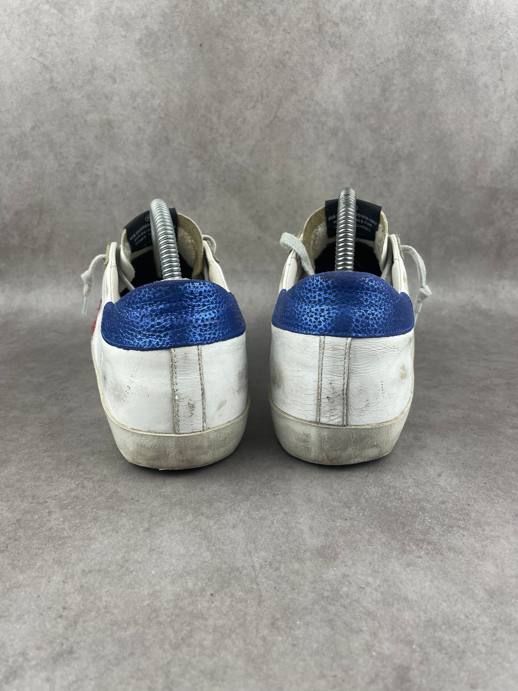 Golden Goose superstar étoile rouge T40