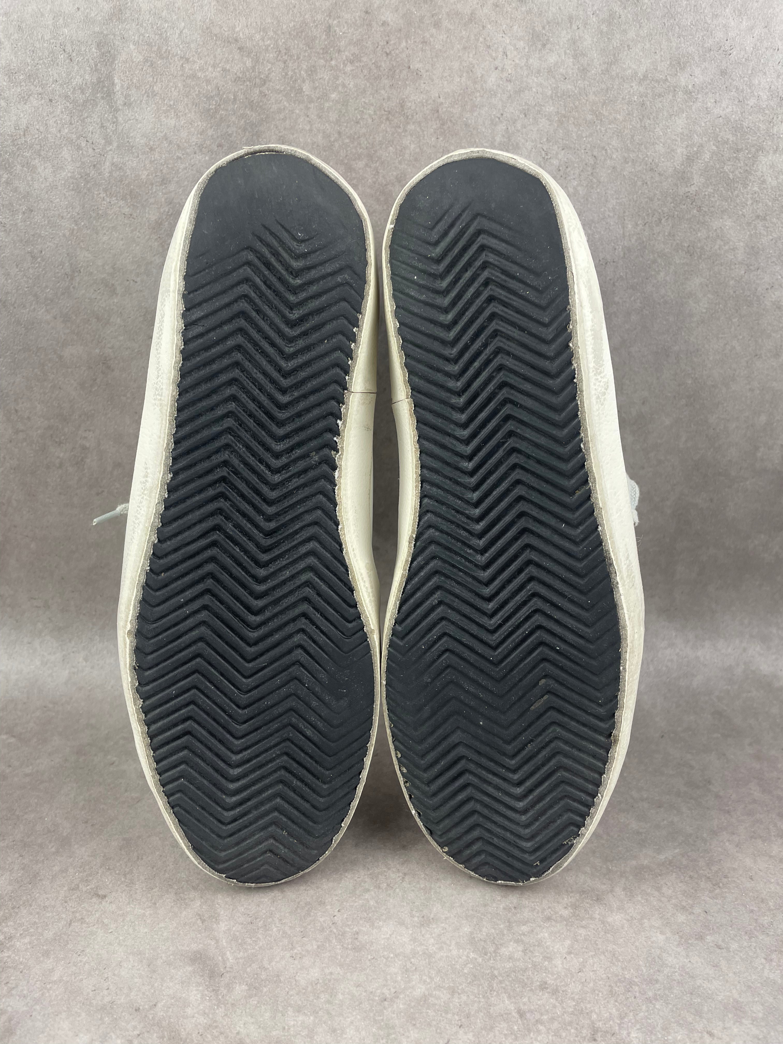 Golden Goose superstar étoile rouge T40