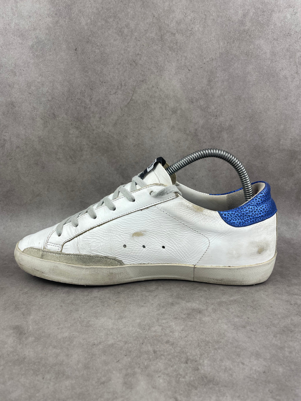 Golden Goose superstar étoile rouge T40