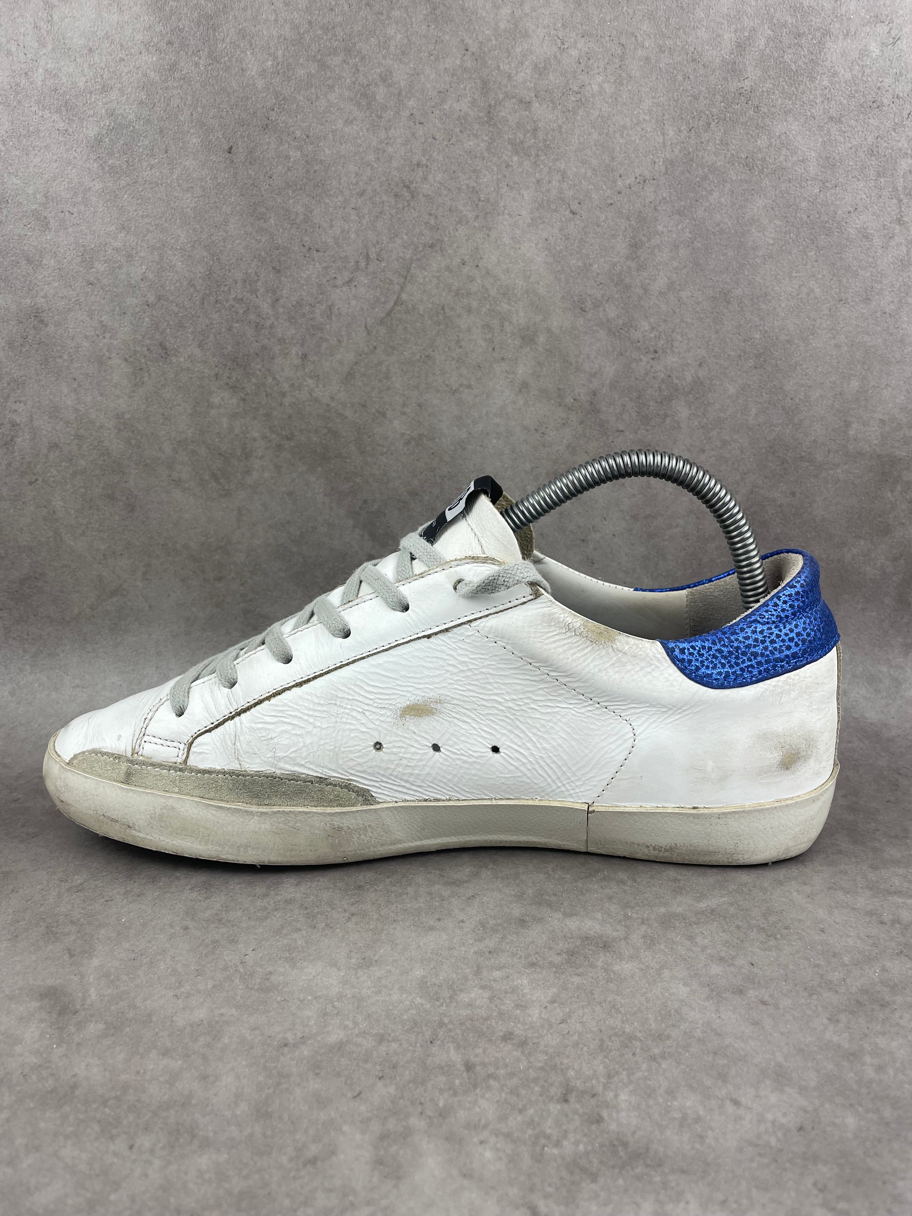 Golden Goose superstar étoile rouge T40