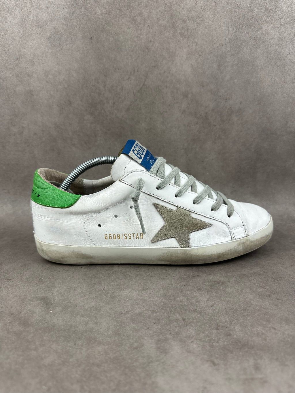 Golden Goose Superstar contreforts vert T37