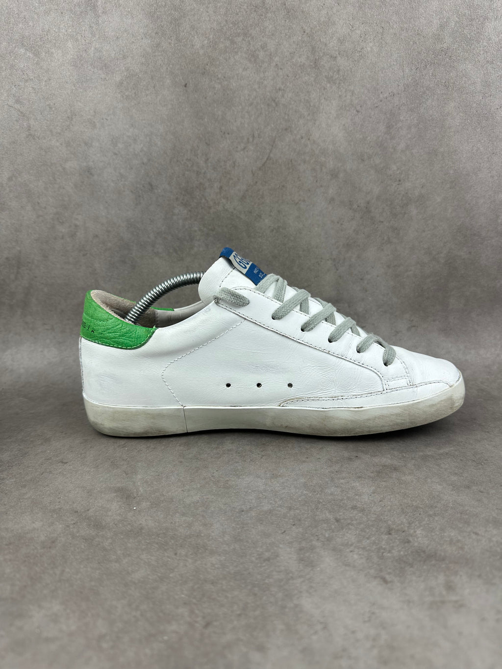 Golden Goose Superstar contreforts vert T37