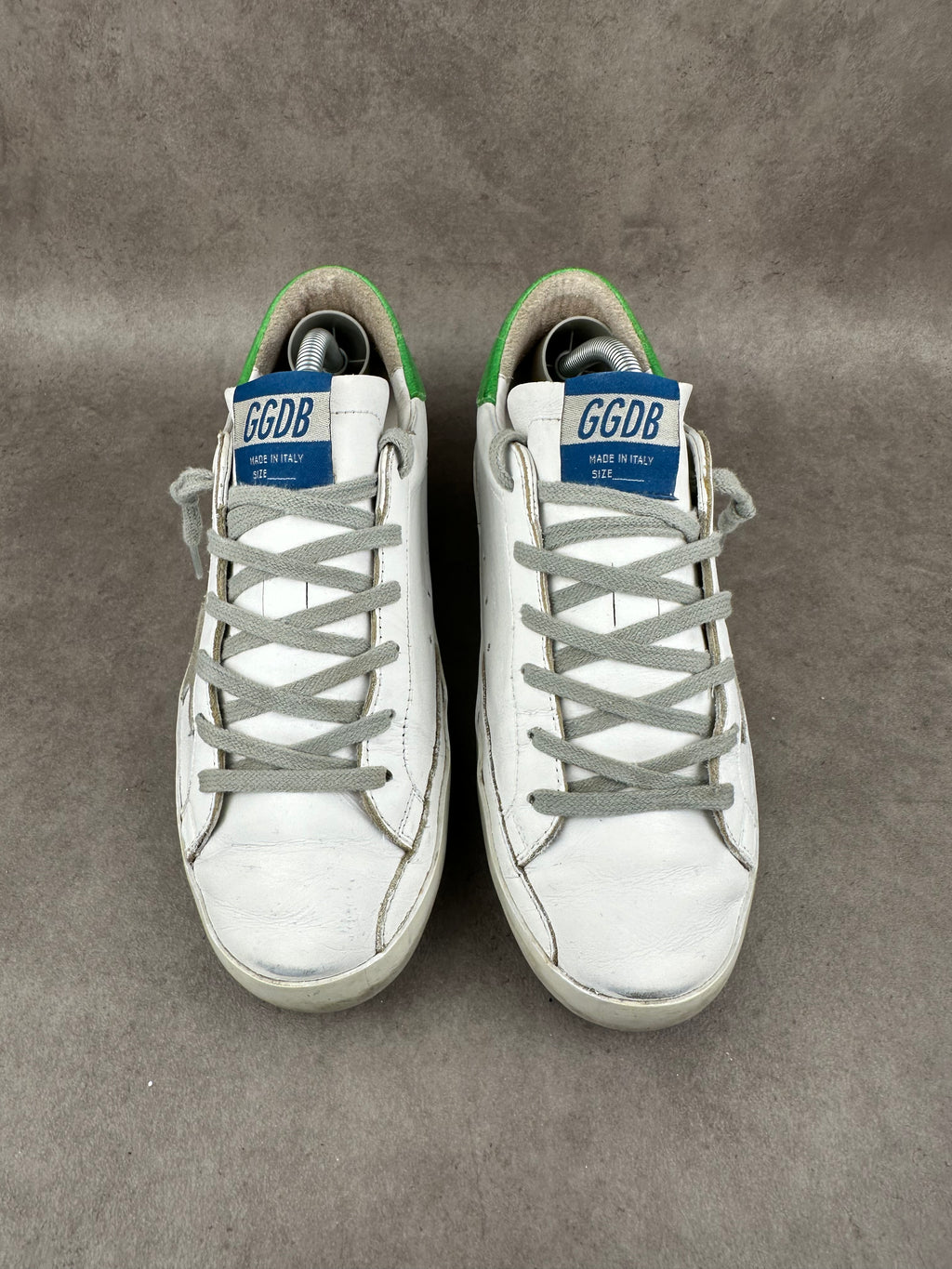 Golden Goose Superstar contreforts vert T37
