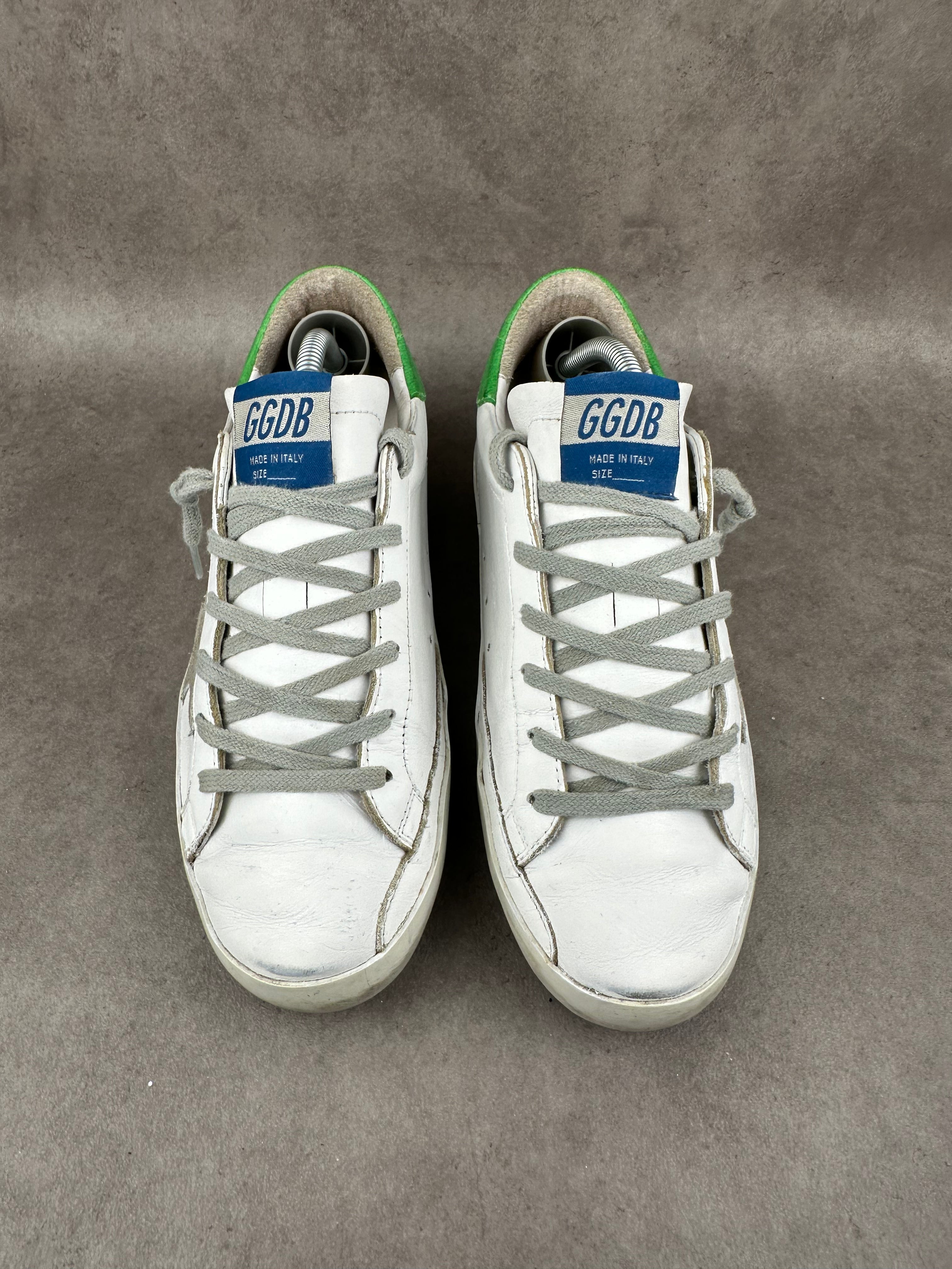 Golden Goose Superstar contreforts vert T37