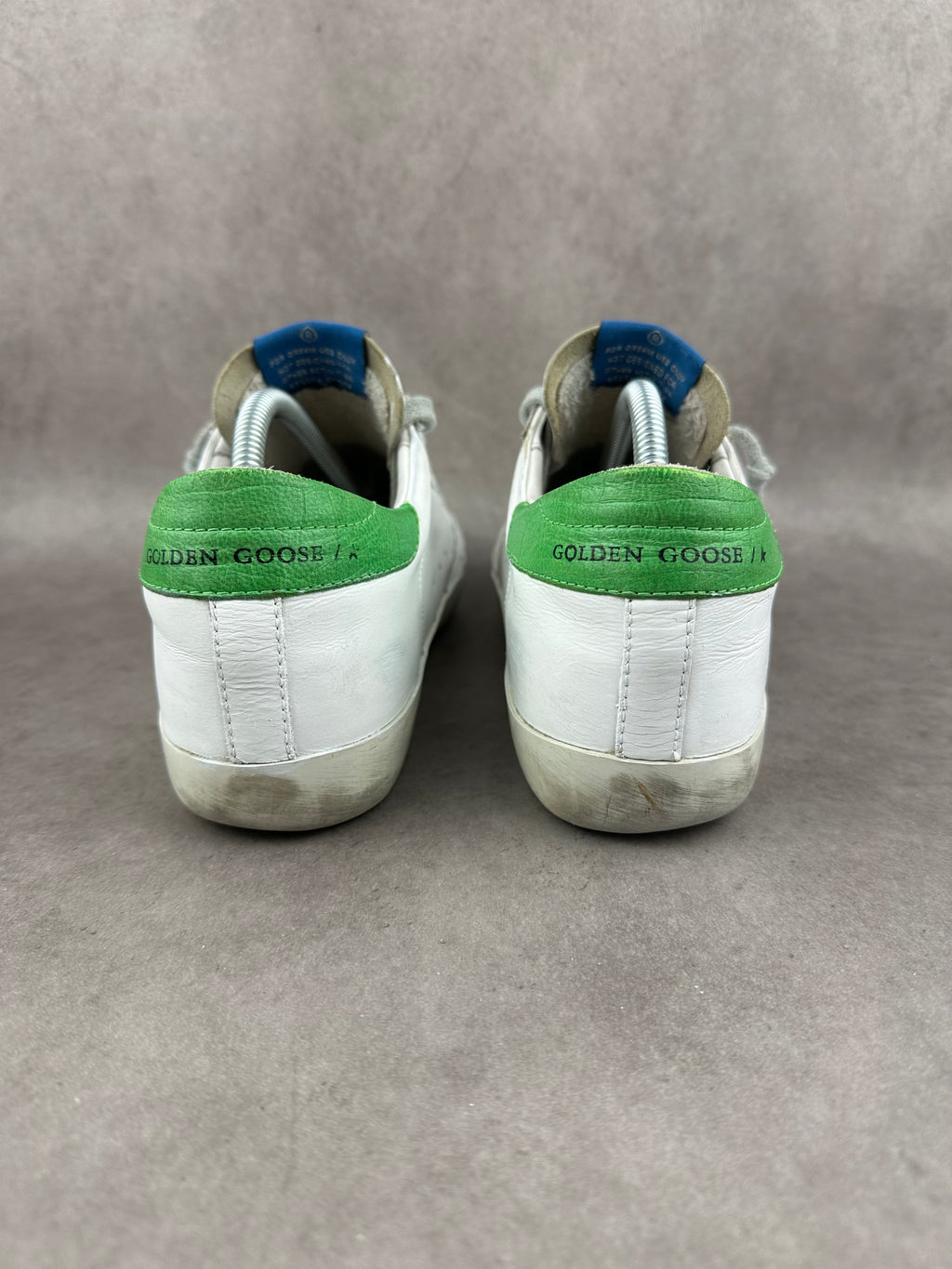 Golden Goose Superstar contreforts vert T37