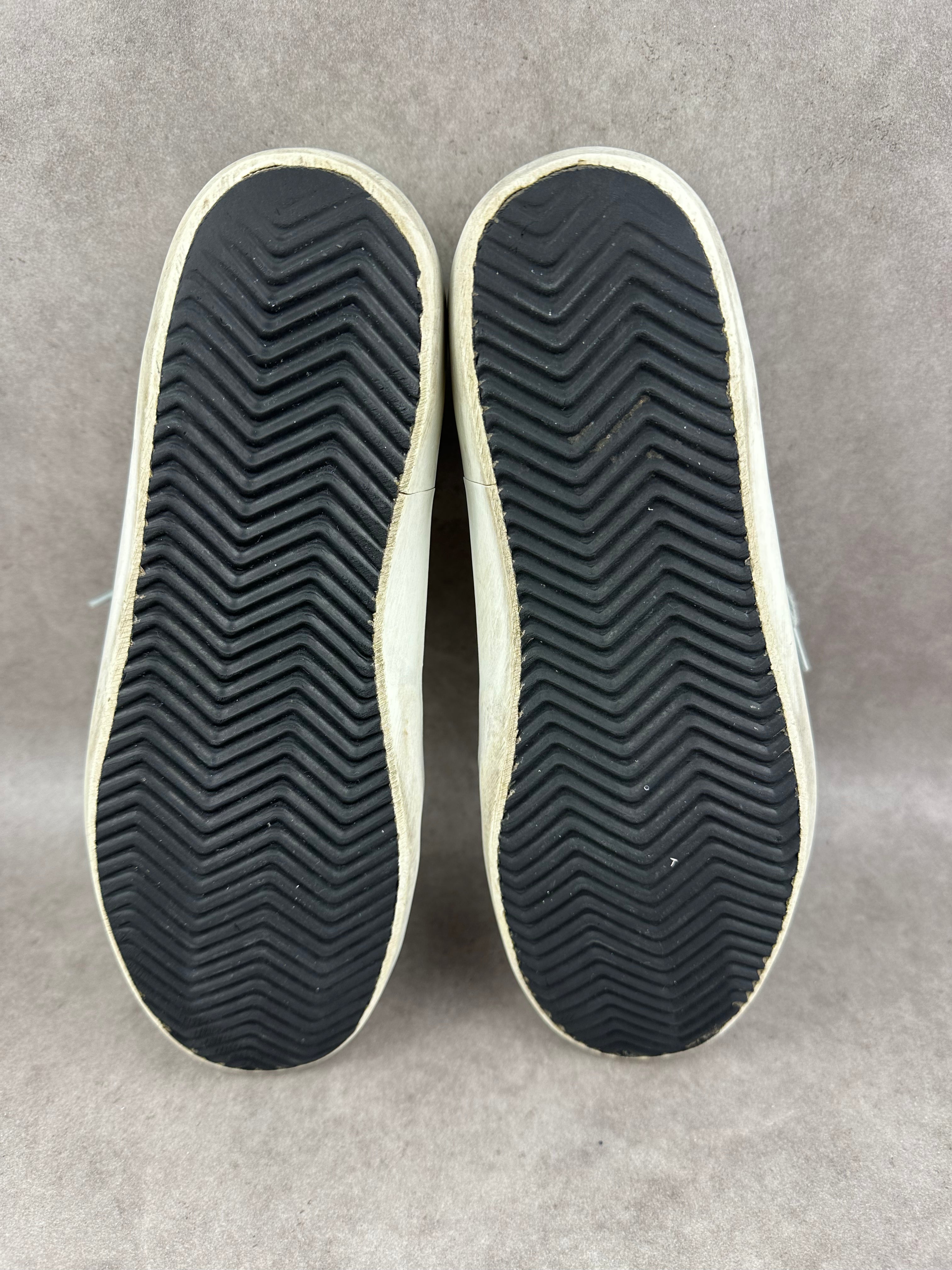 Golden Goose Superstar contreforts vert T37