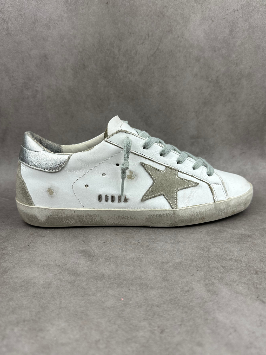 Golden goose superstar Classique argenté T37-010