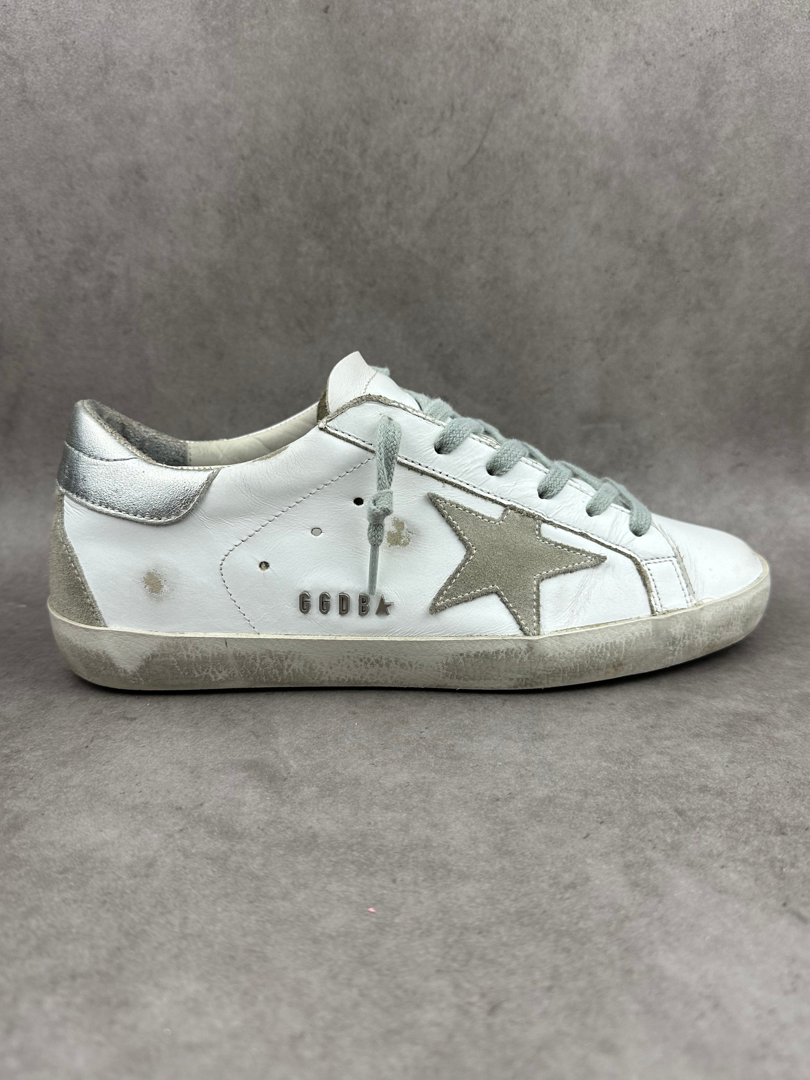 Golden goose superstar Classique argenté T37-010