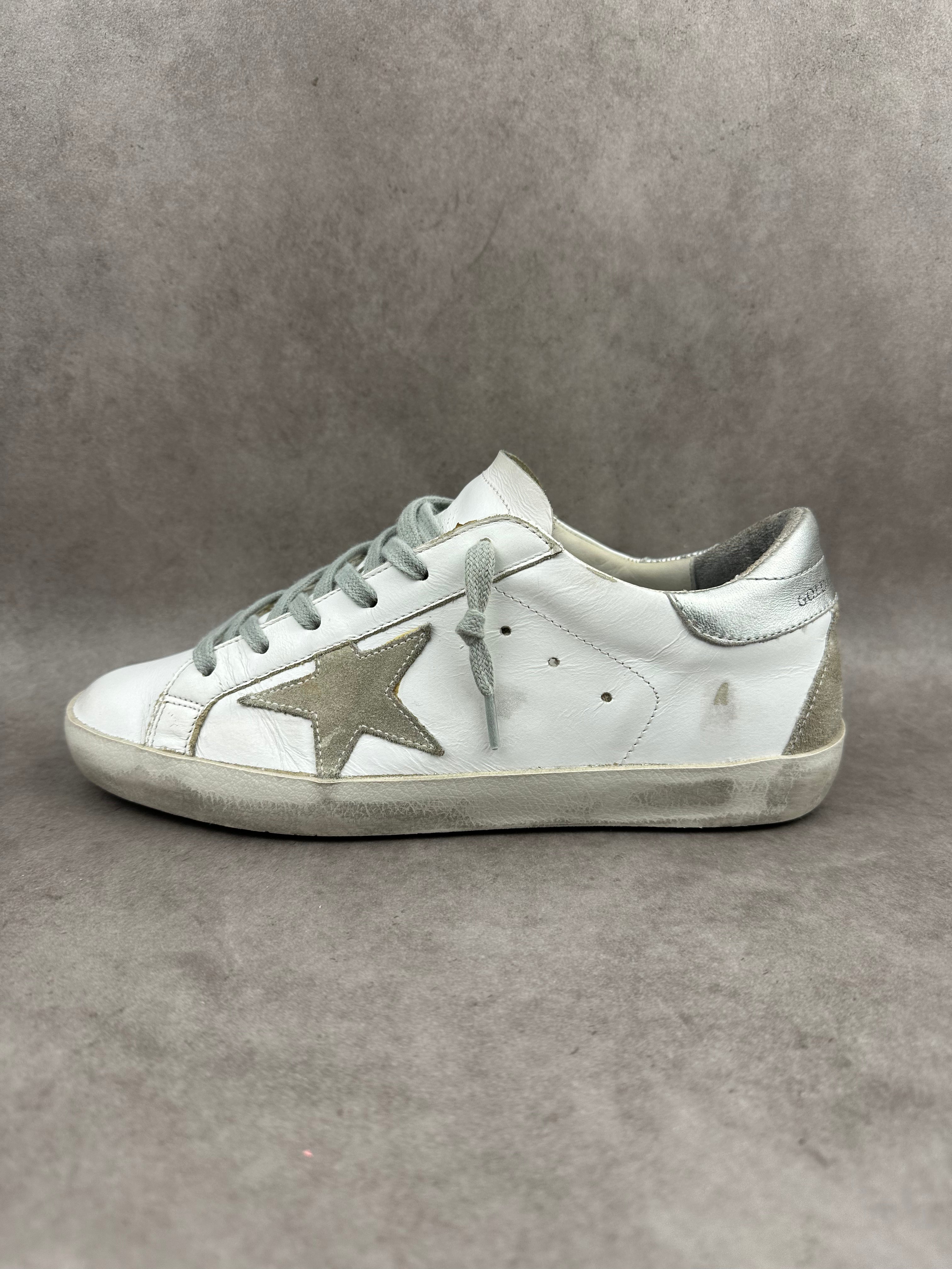 Golden goose superstar Classique argenté T37-010