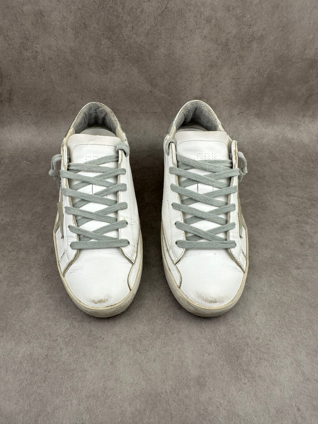 Golden goose superstar Classique argenté T37-010