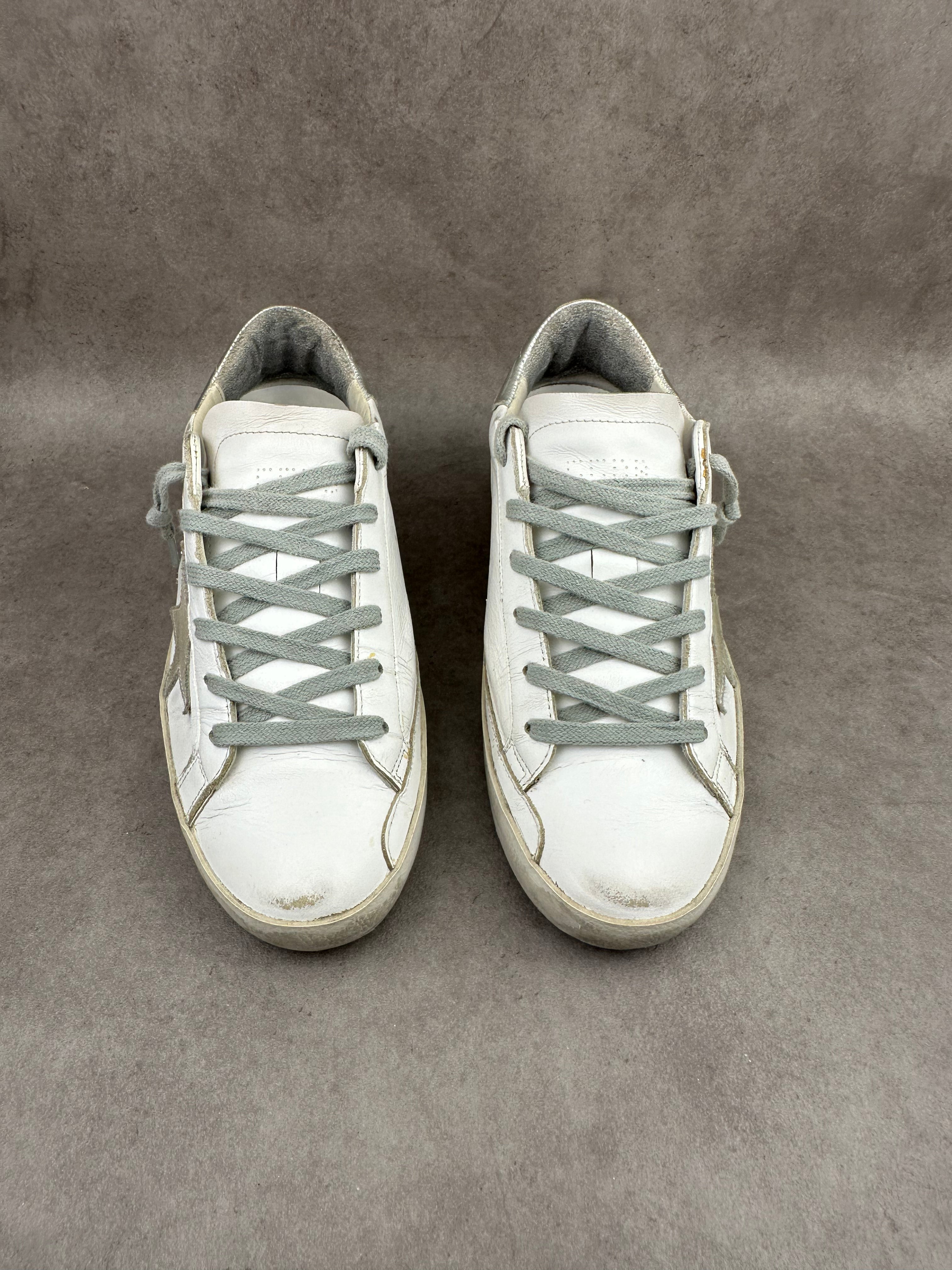 Golden goose superstar Classique argenté T37-010