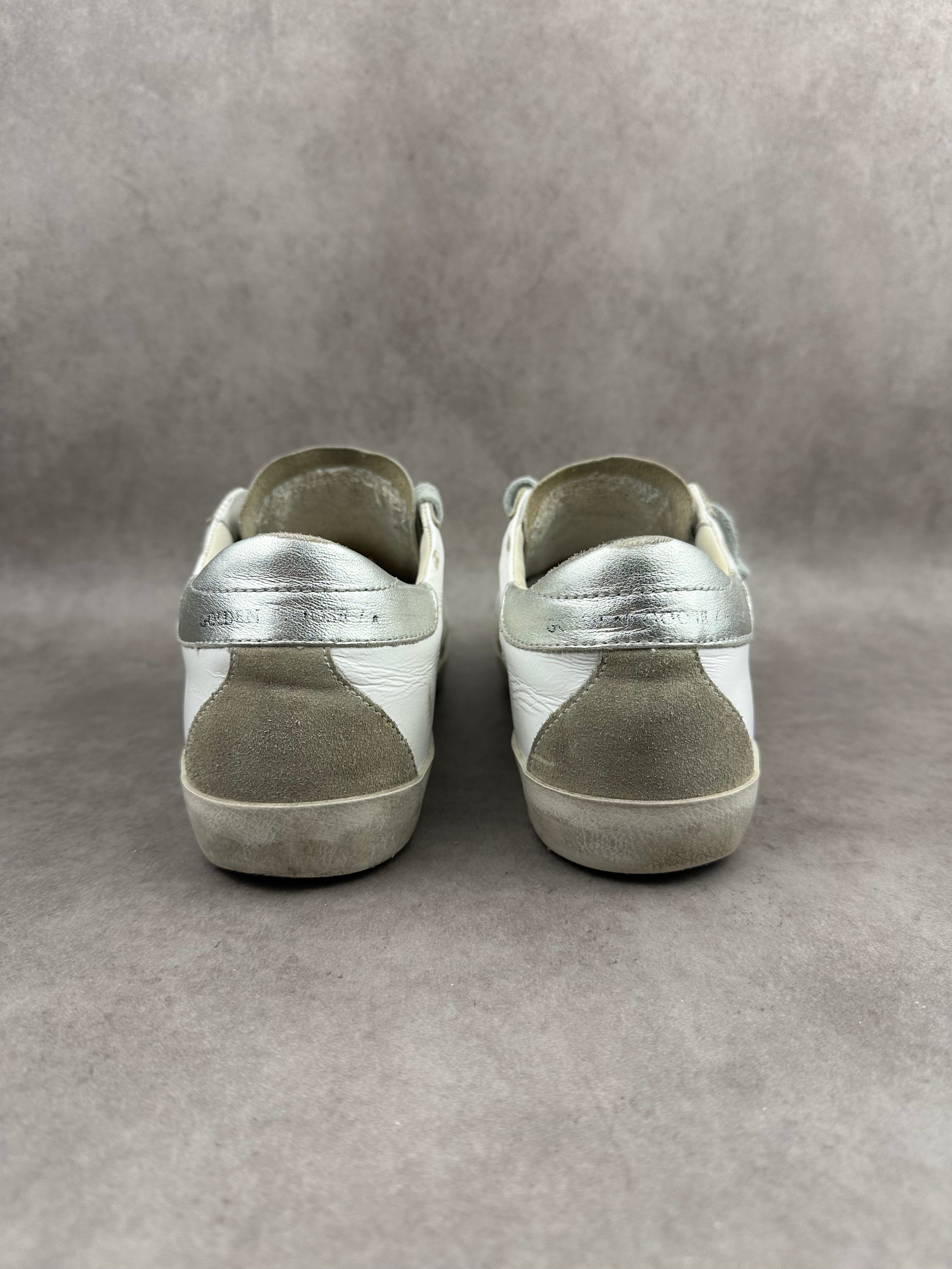 Golden goose superstar Classique argenté T37-010