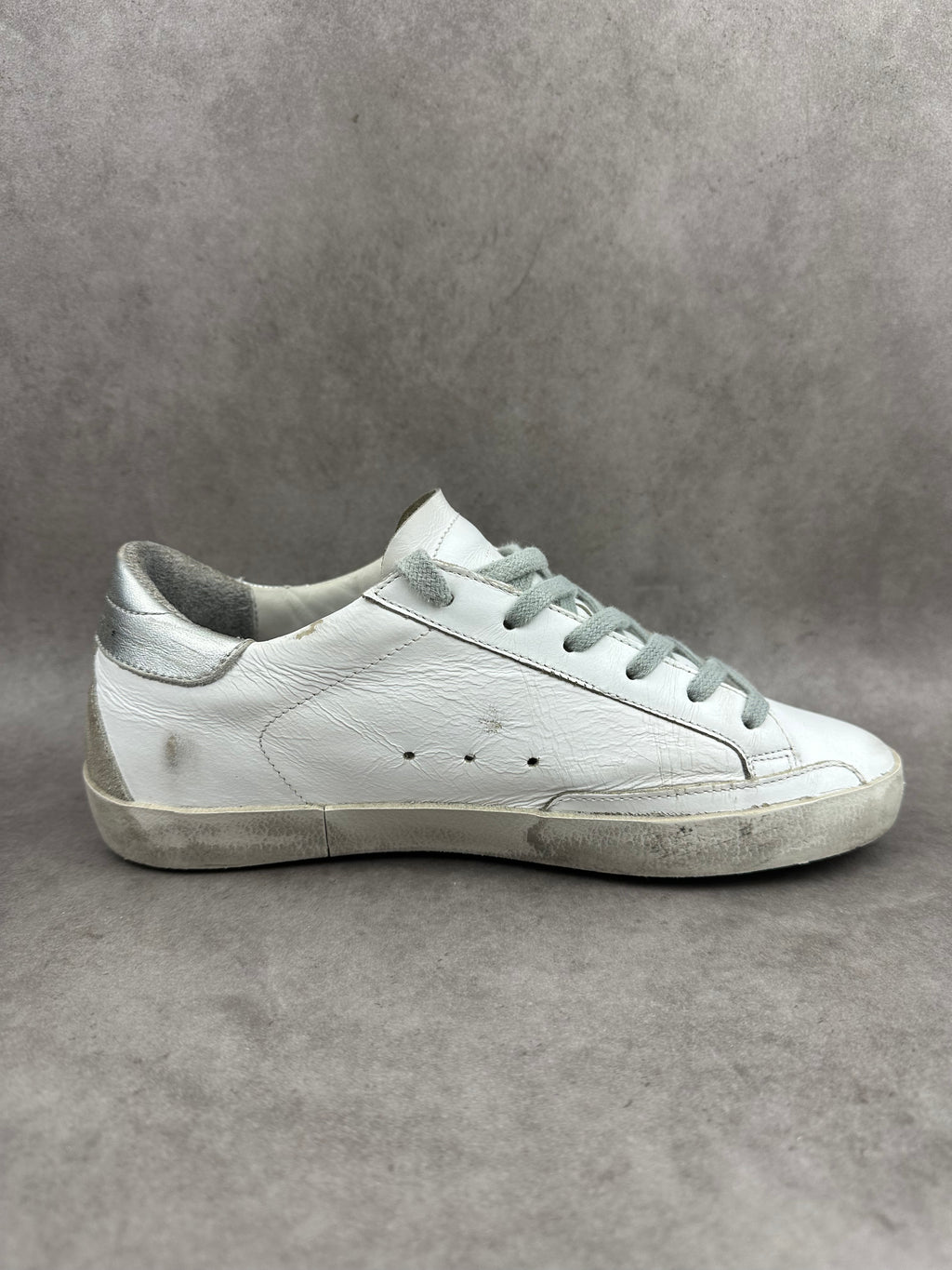 Golden goose superstar Classique argenté T37-010