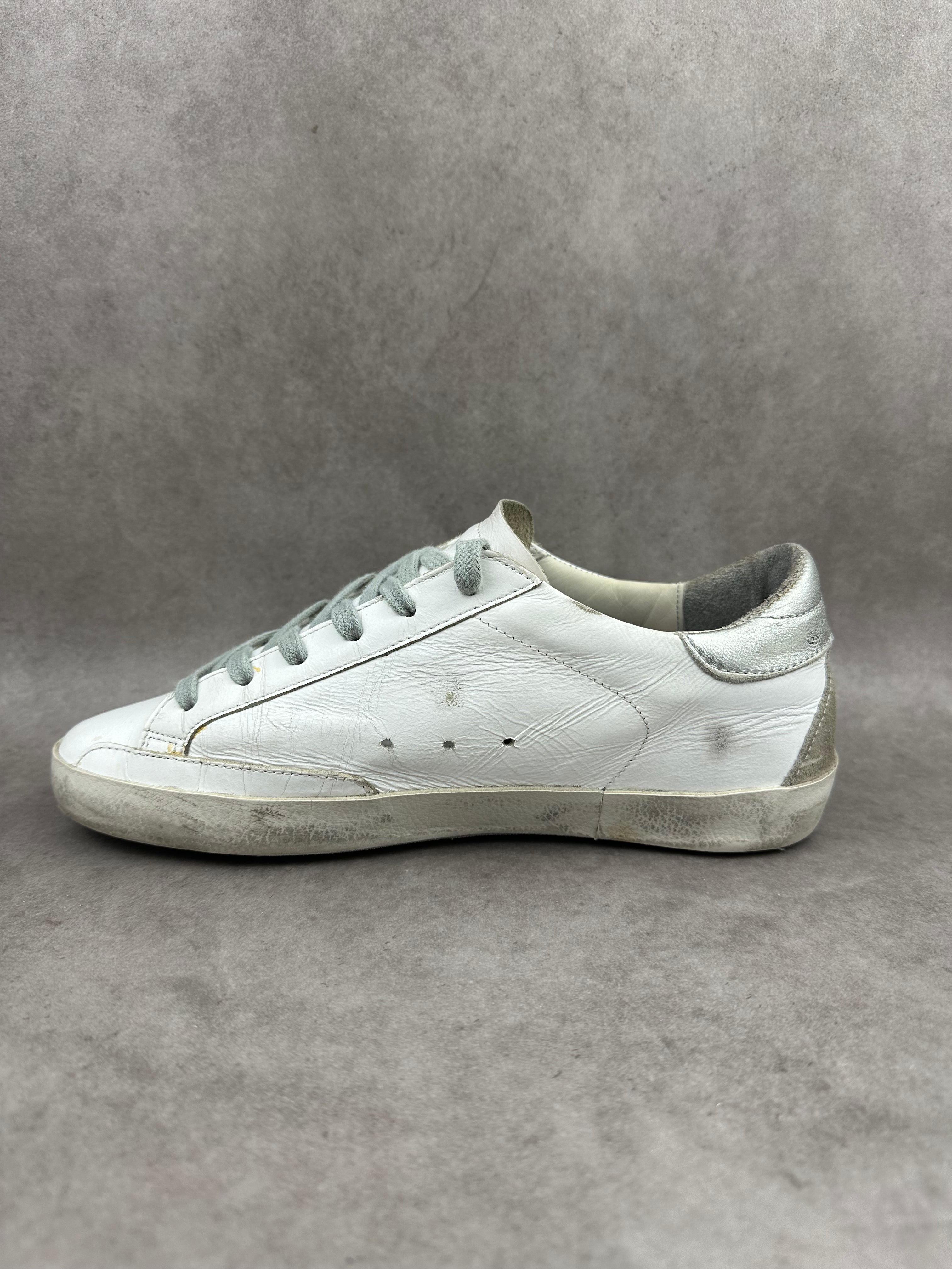 Golden goose superstar Classique argenté T37-010