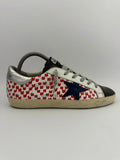 Golden Goose superstar White/Red T39