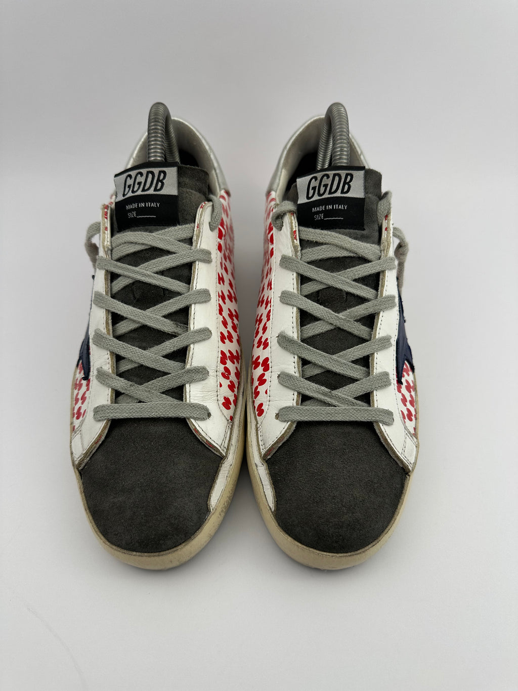 Golden Goose superstar White/Red T39