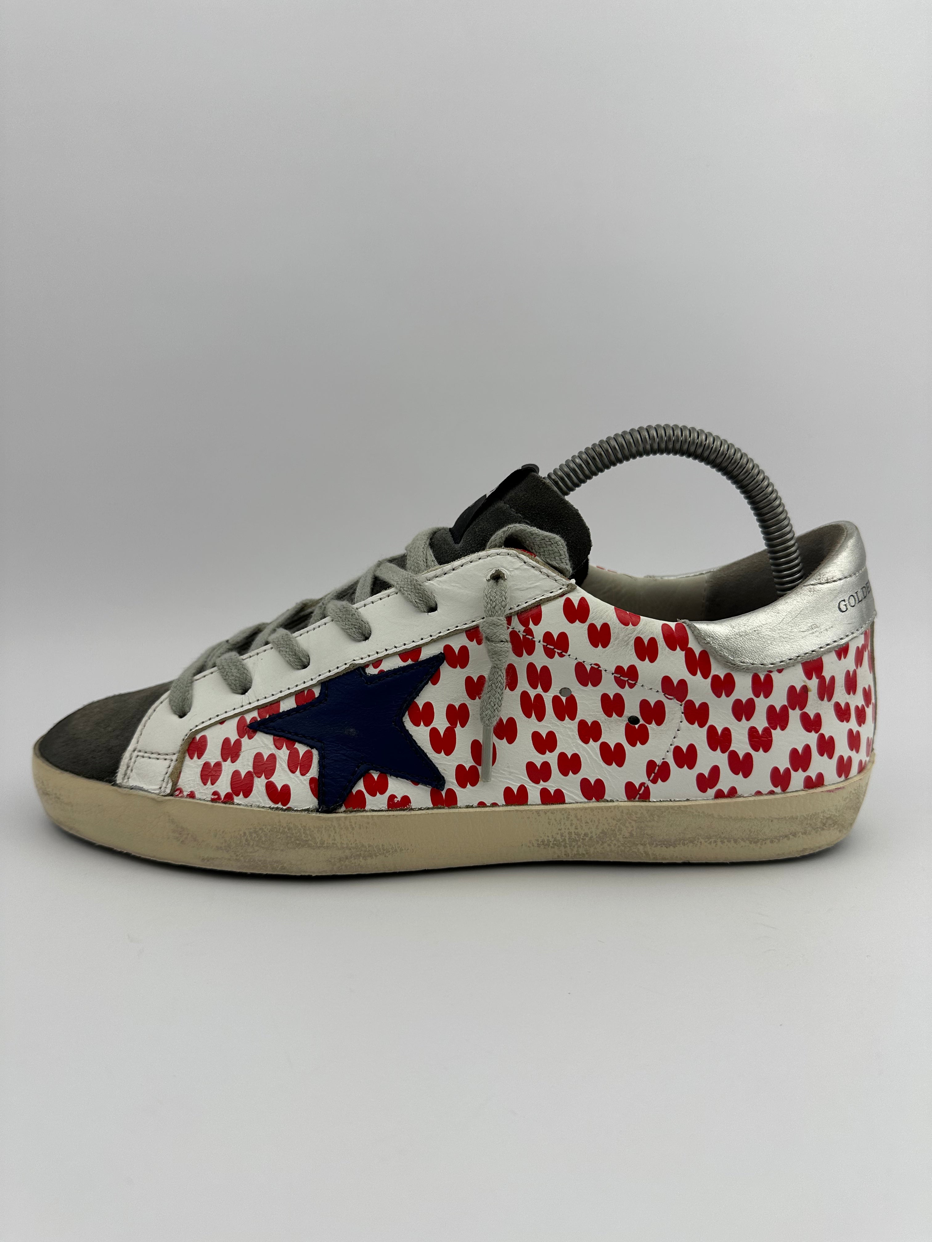 Golden Goose superstar White/Red T39
