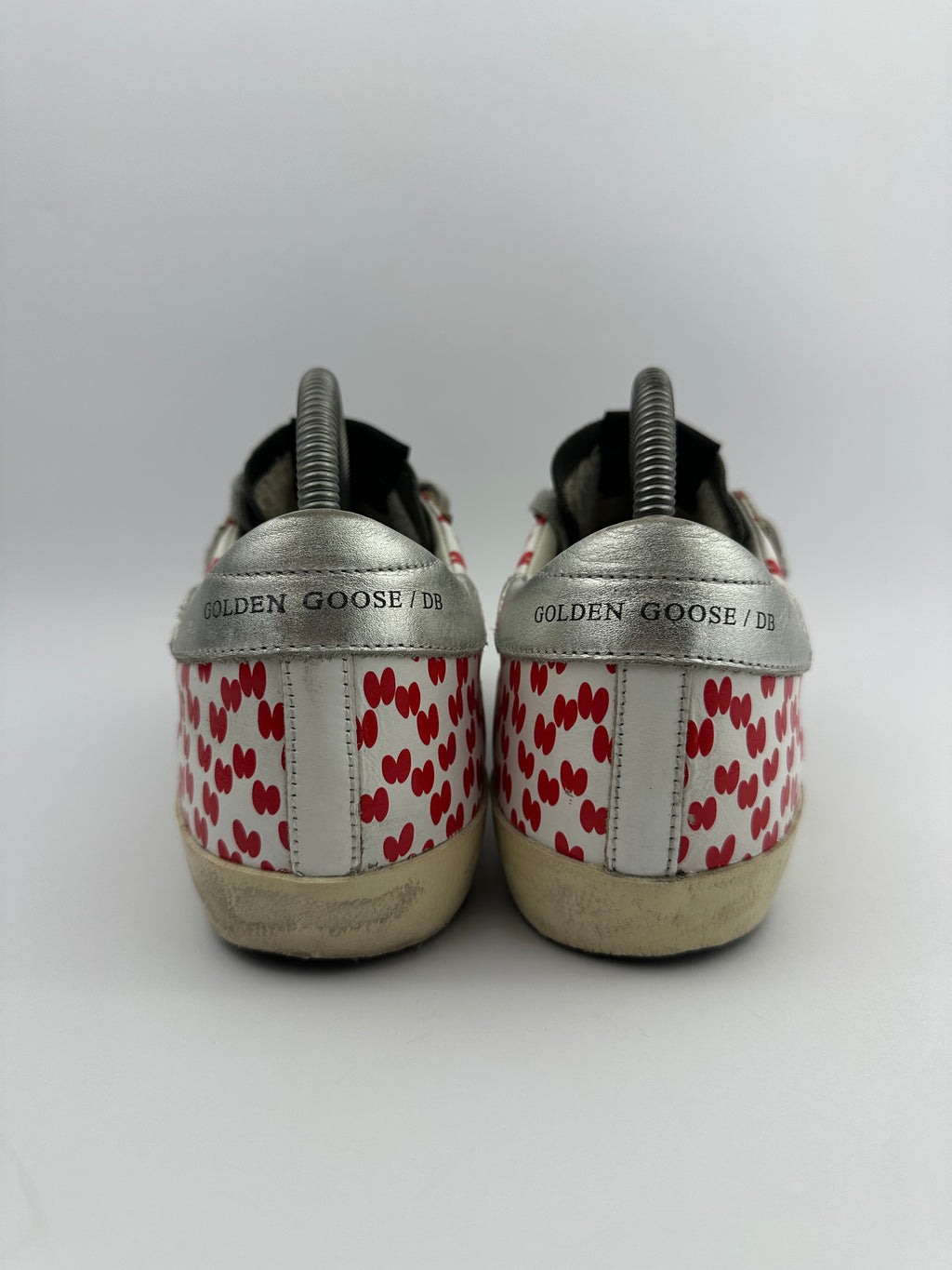 Golden Goose superstar White/Red T39