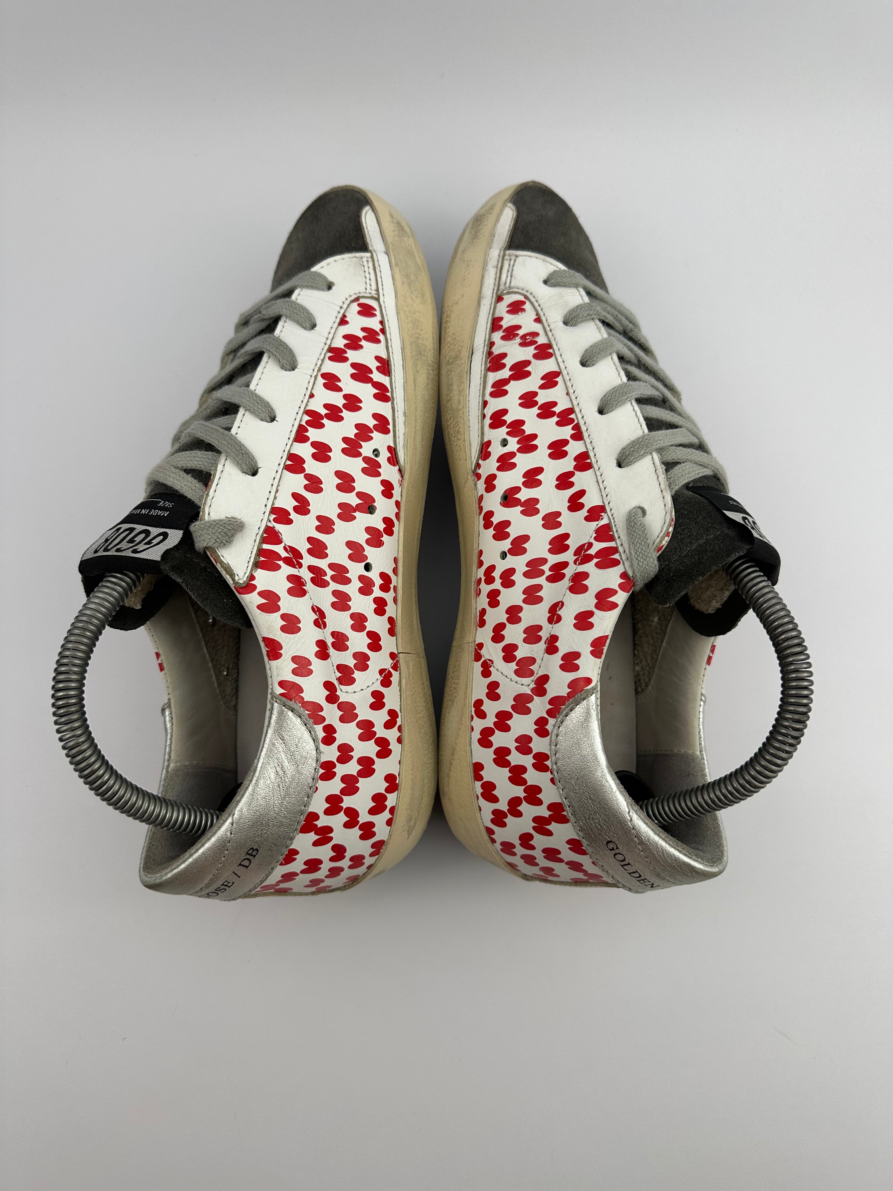Golden Goose superstar White/Red T39