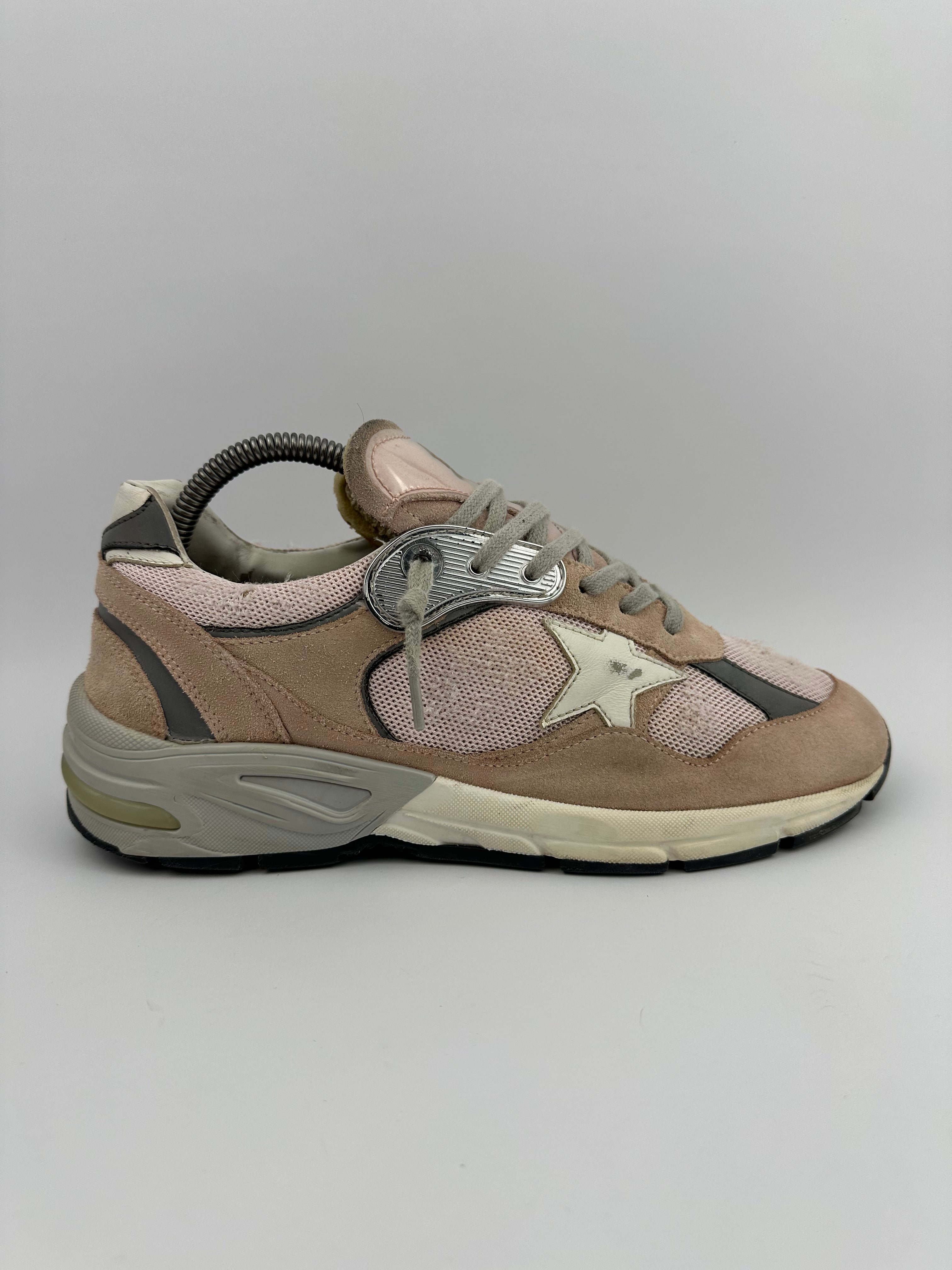Golden Goose Dad star rose T40